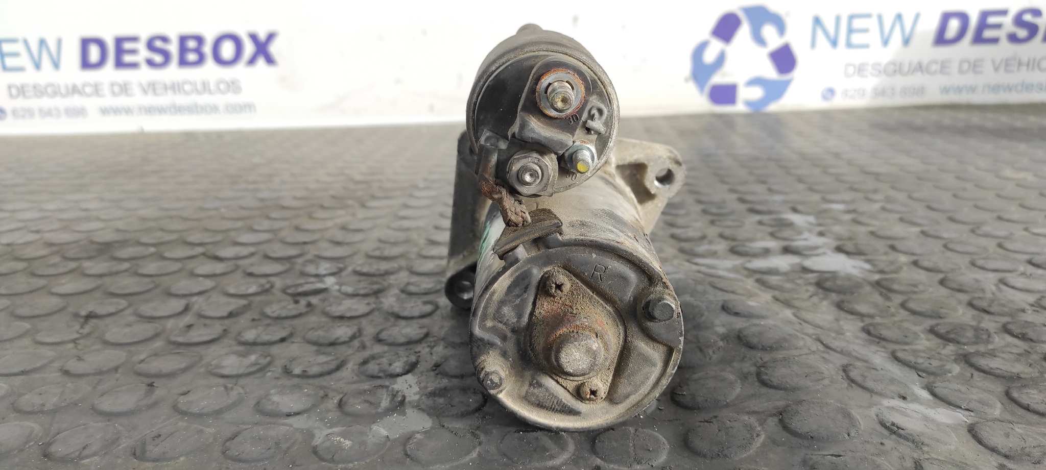 Recambio de MOTOR ARRANQUE para FORD FUSION (CBK) FXJB referencia OEM IAM 2S6U11000CA   - BLANCO 5