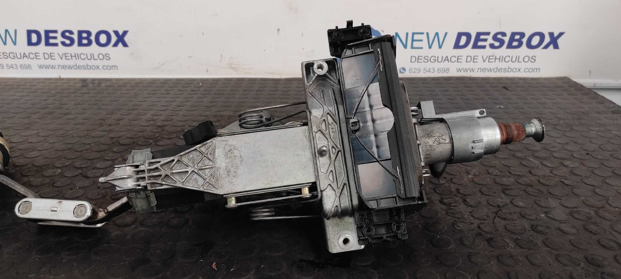 Recambio de COLUMNA DIRECCION para MERCEDES-BENZ CLASE C (W203) SPORTCOUPE M271946 referencia OEM IAM A2094601516   - GRIS 6