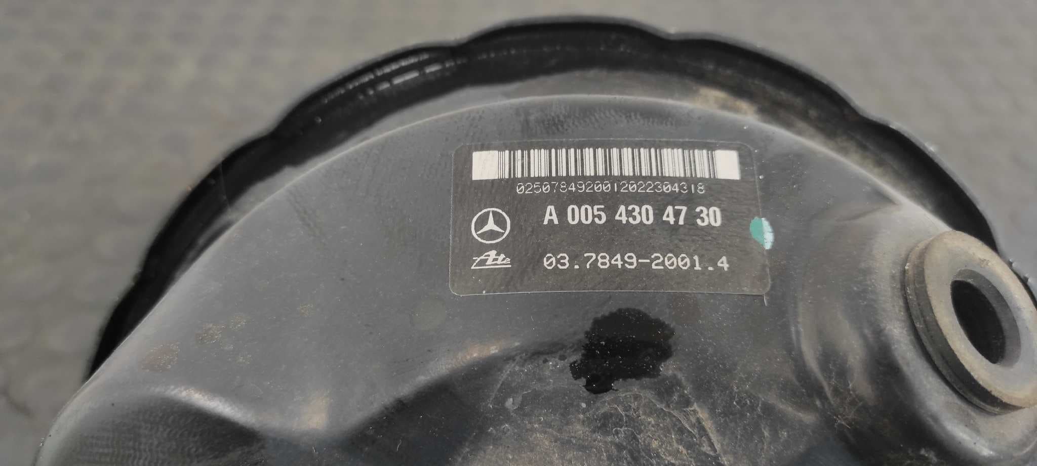 Recambio de SERVOFRENO para MERCEDES-BENZ CLASE C (W203) SPORTCOUPE M271946 referencia OEM IAM A0054304730   - GRIS 5