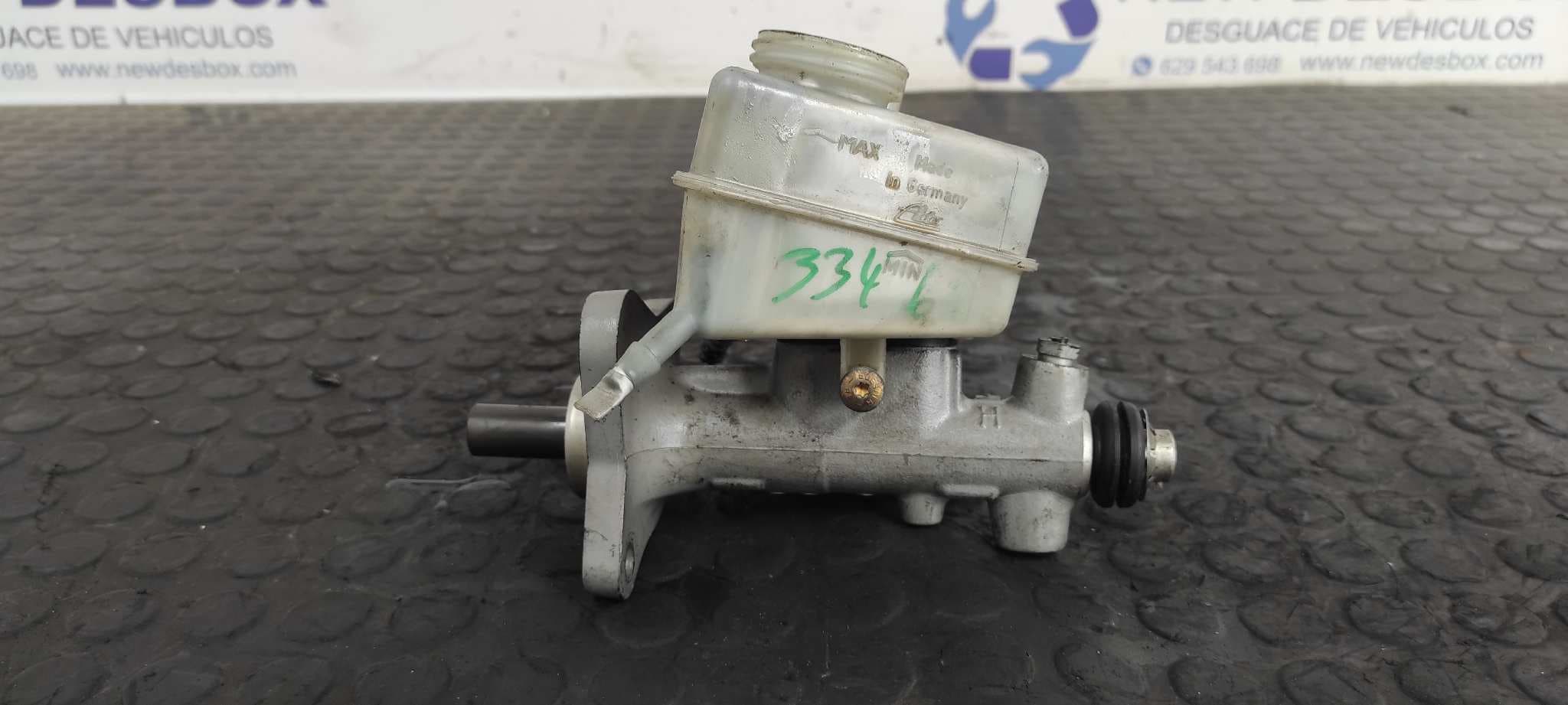 Recambio de BOMBA FRENO para MERCEDES-BENZ CLASE C (W203) SPORTCOUPE 1.8 CAT M271946 referencia OEM IAM A2034300002   - GRIS 6
