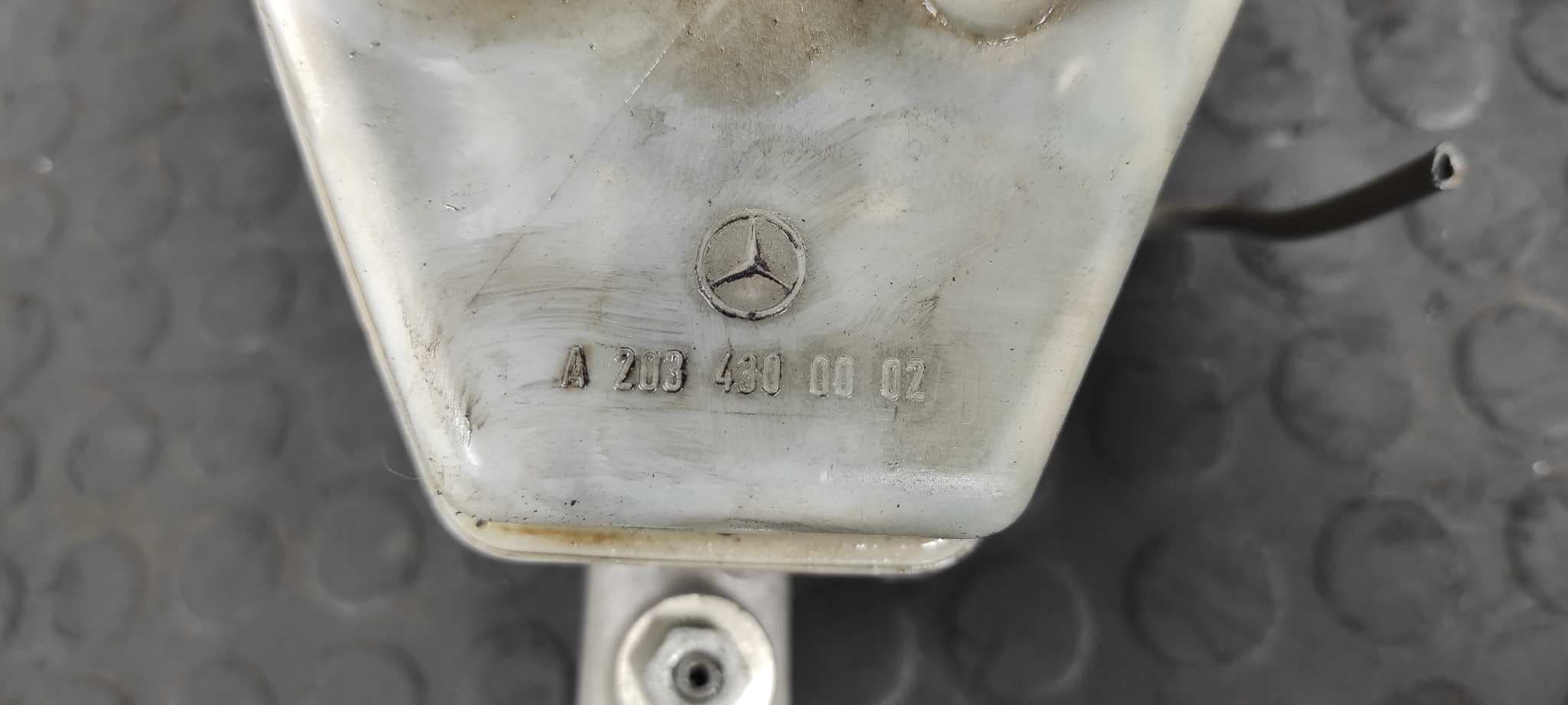 Recambio de BOMBA FRENO para MERCEDES-BENZ CLASE C (W203) SPORTCOUPE 1.8 CAT M271946 referencia OEM IAM A2034300002   - GRIS 4