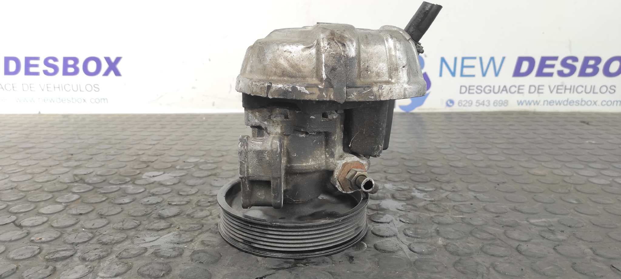 Recambio de BOMBA DIRECCION para MERCEDES-BENZ CLASE C (W203) SPORTCOUPE M271946 referencia OEM IAM A0034664101   - GRIS 5