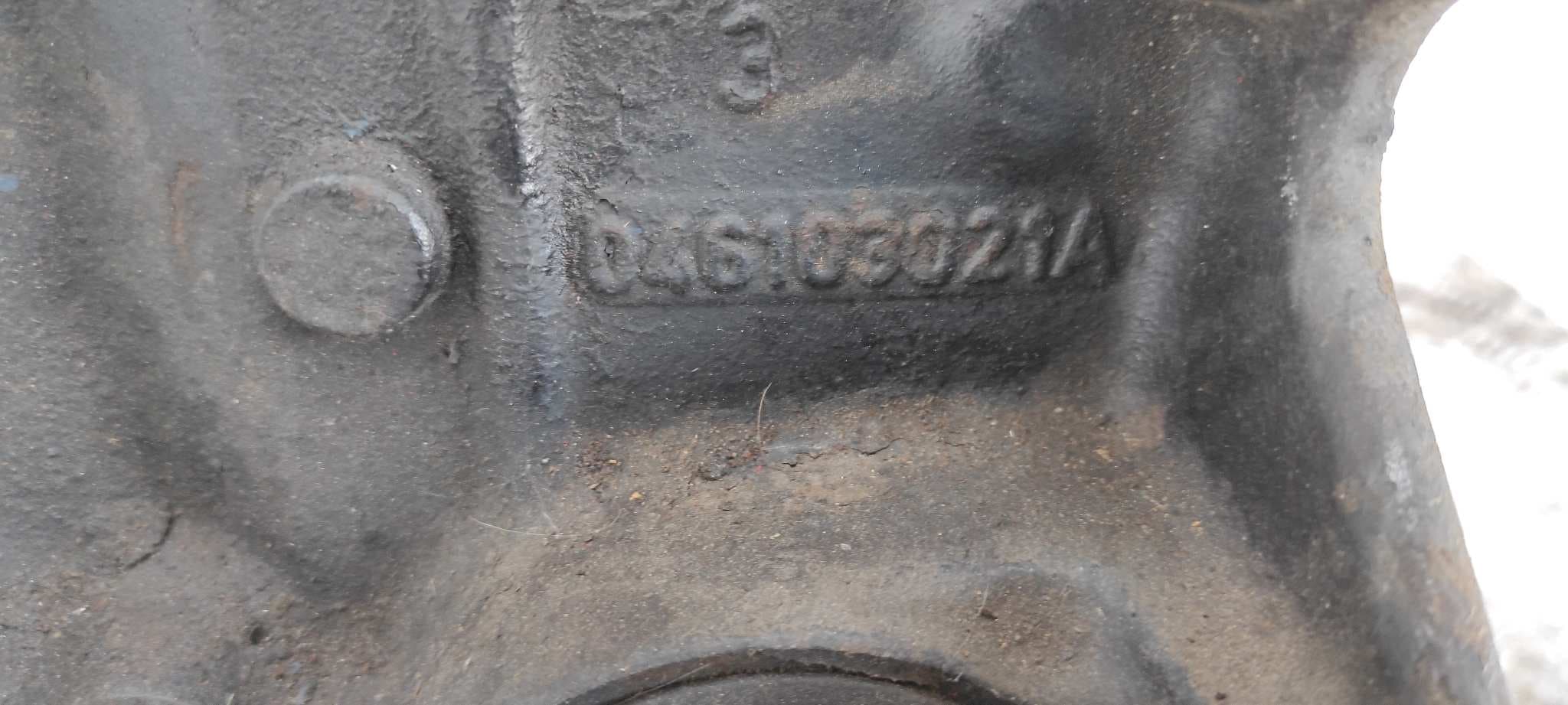 Recambio de BLOQUE para PORSCHE 924 2.0 M3101 referencia OEM IAM 046103021A 9