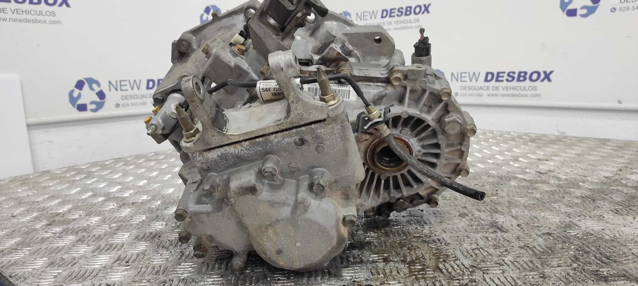 Recambio de CAJA CAMBIOS para HONDA CIVIC BERLINA 3 (EP1/2) 4EE2 referencia OEM IAM 61MD4   - PLATA 2