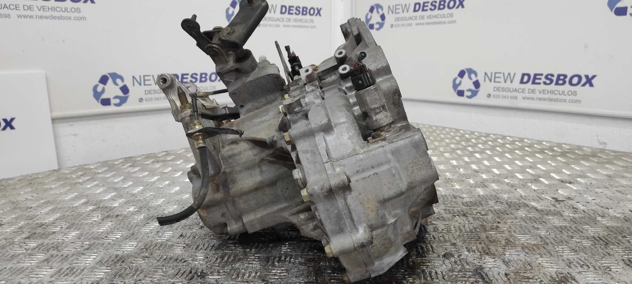 Recambio de CAJA CAMBIOS para HONDA CIVIC BERLINA 3 (EP1/2) 4EE2 referencia OEM IAM 61MD4   - PLATA 5