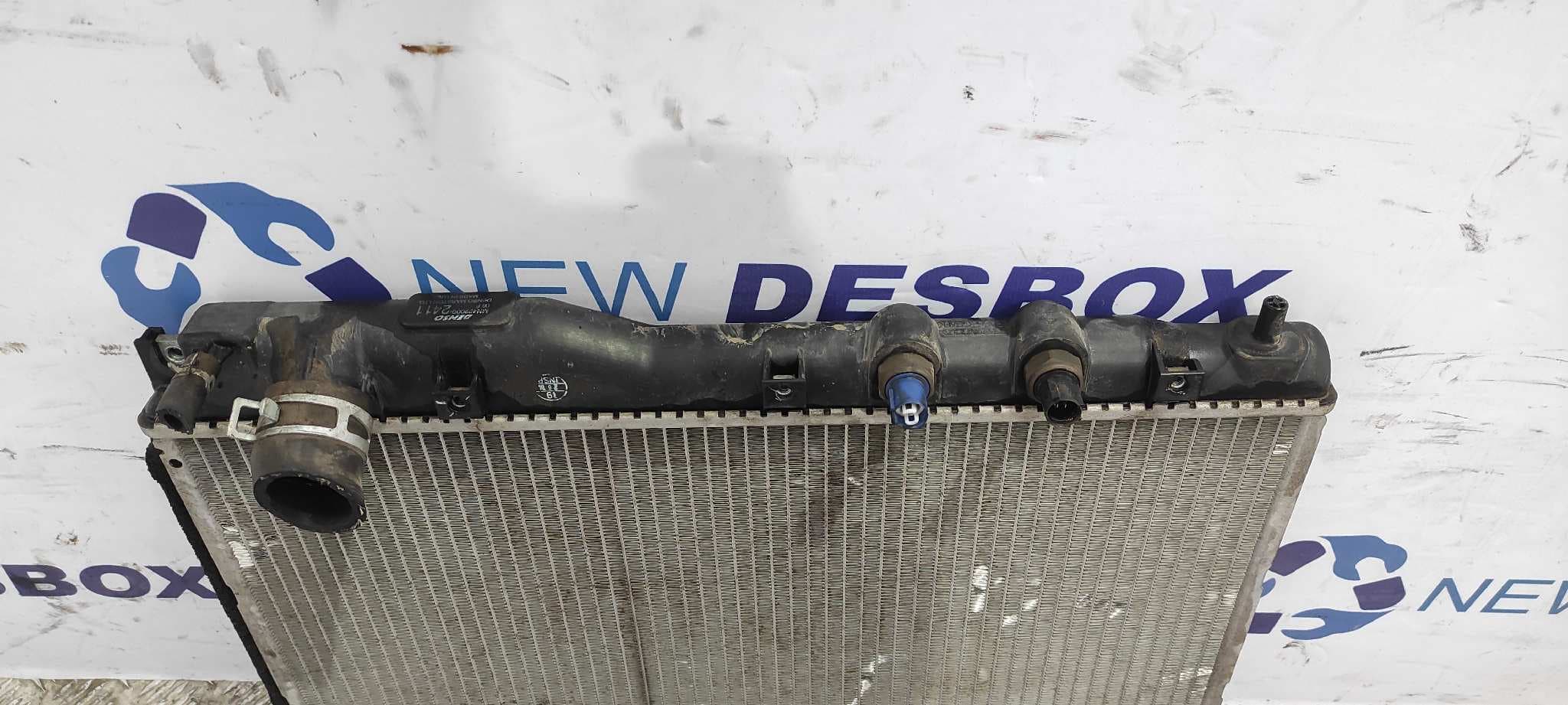 Recambio de RADIADOR AGUA para HONDA CIVIC BERLINA 3 (EP1/2) 1.7 CDTI CAT 4EE2 referencia OEM IAM MN4220002411   - PLATA 4