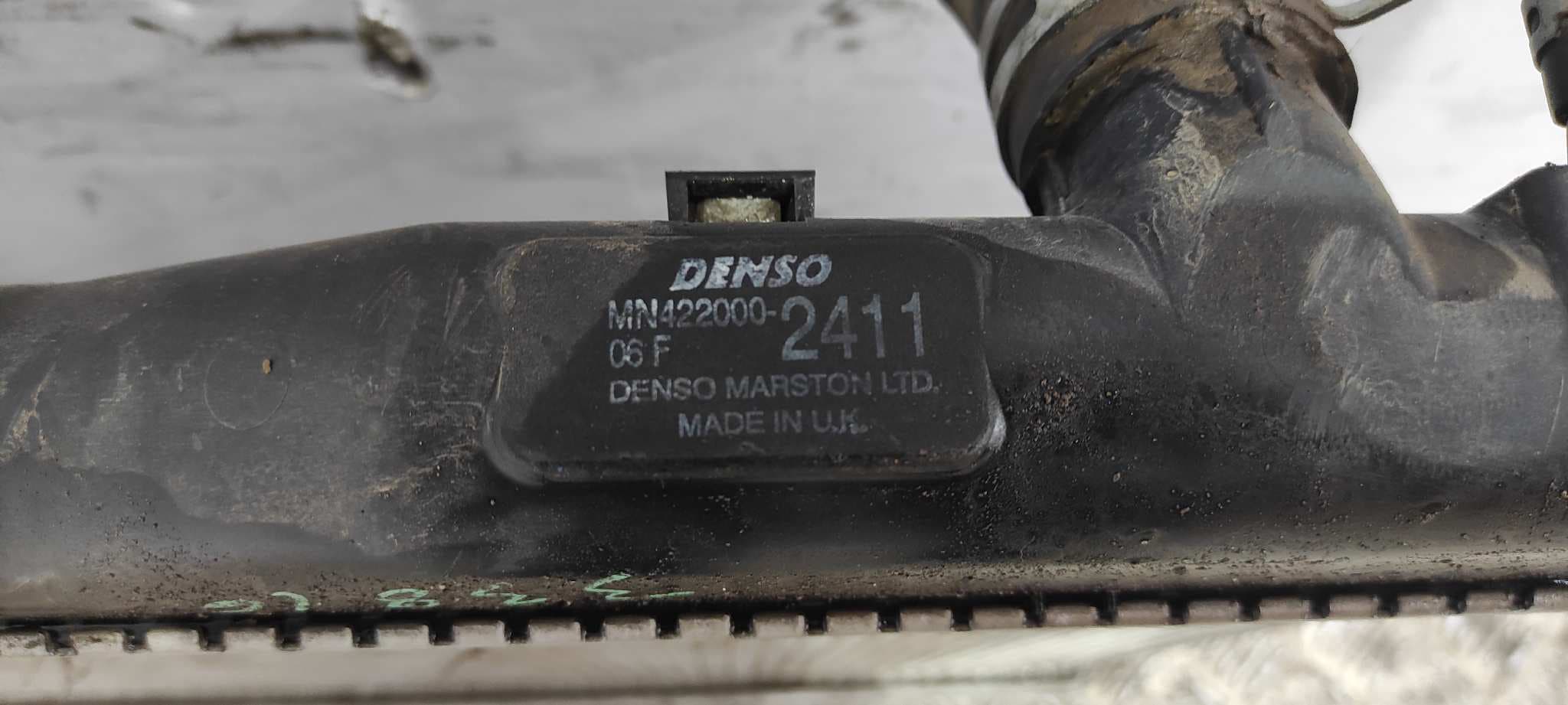 Recambio de RADIADOR AGUA para HONDA CIVIC BERLINA 3 (EP1/2) 1.7 CDTI CAT 4EE2 referencia OEM IAM MN4220002411   - PLATA 2