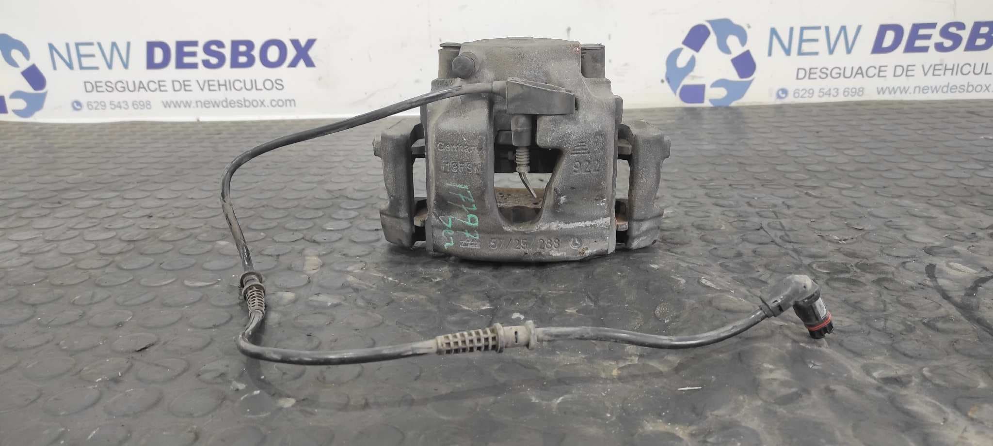 Recambio de PINZA DE FRENO DELANTERA DERECHA para MERCEDES-BENZ CLASE SLK (W170) ROADSTER 230 Compressor (170.447) M111973 referencia OEM IAM    - AZUL