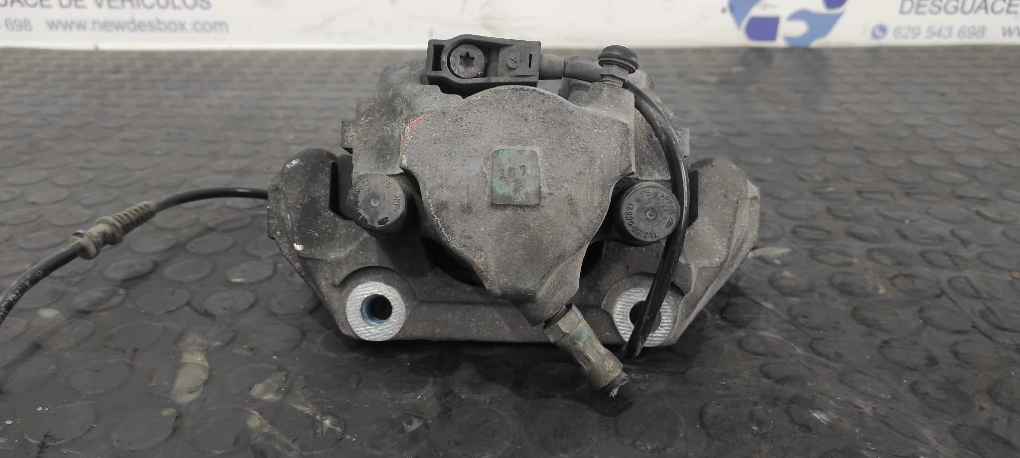 Recambio de PINZA DE FRENO DELANTERA DERECHA para MERCEDES-BENZ CLASE SLK (W170) ROADSTER 230 Compressor (170.447) M111973 referencia OEM IAM    - AZUL 8