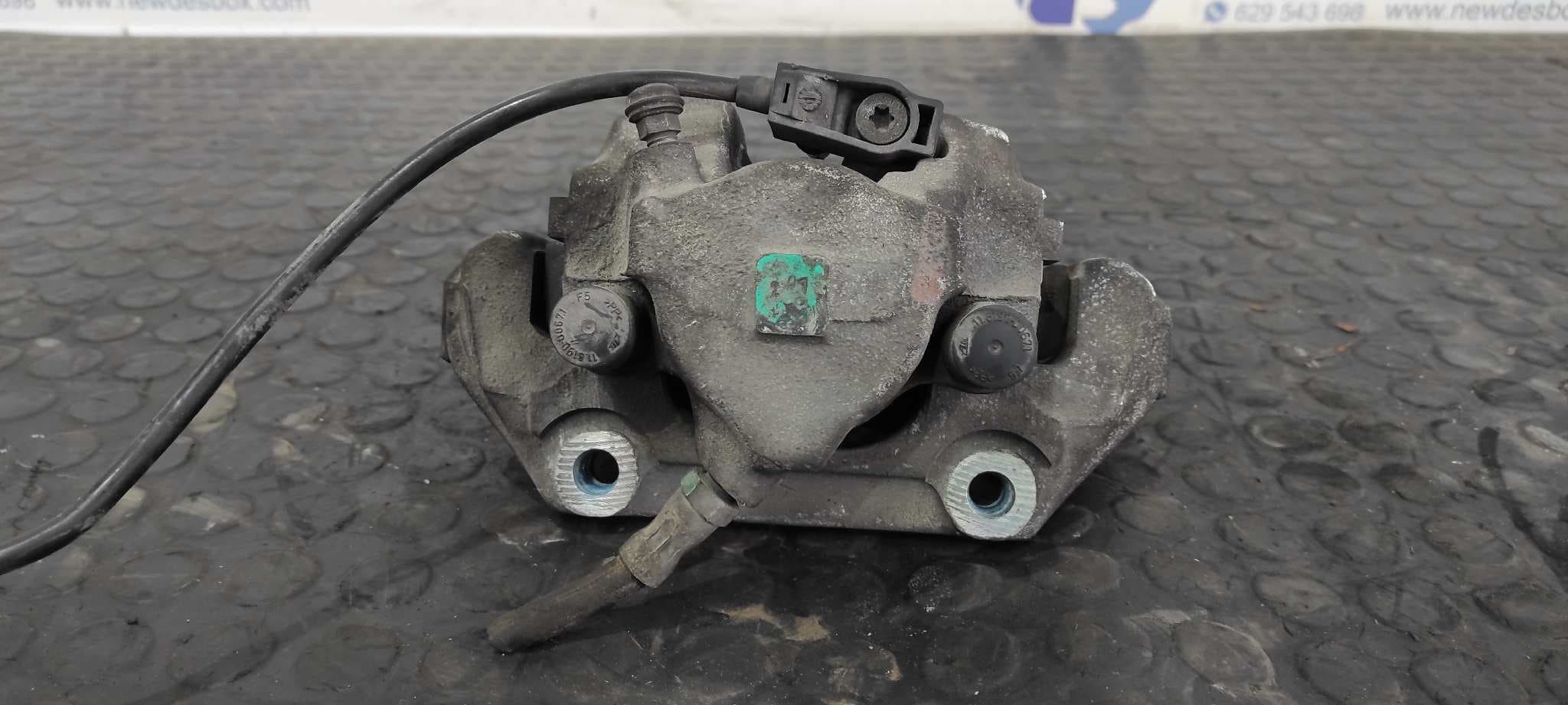 Recambio de PINZA DE FRENO DELANTERA IZQUIERDA para MERCEDES-BENZ CLASE SLK (W170) ROADSTER 230 Compressor (170.447) M111973 referencia OEM IAM    - AZUL 6