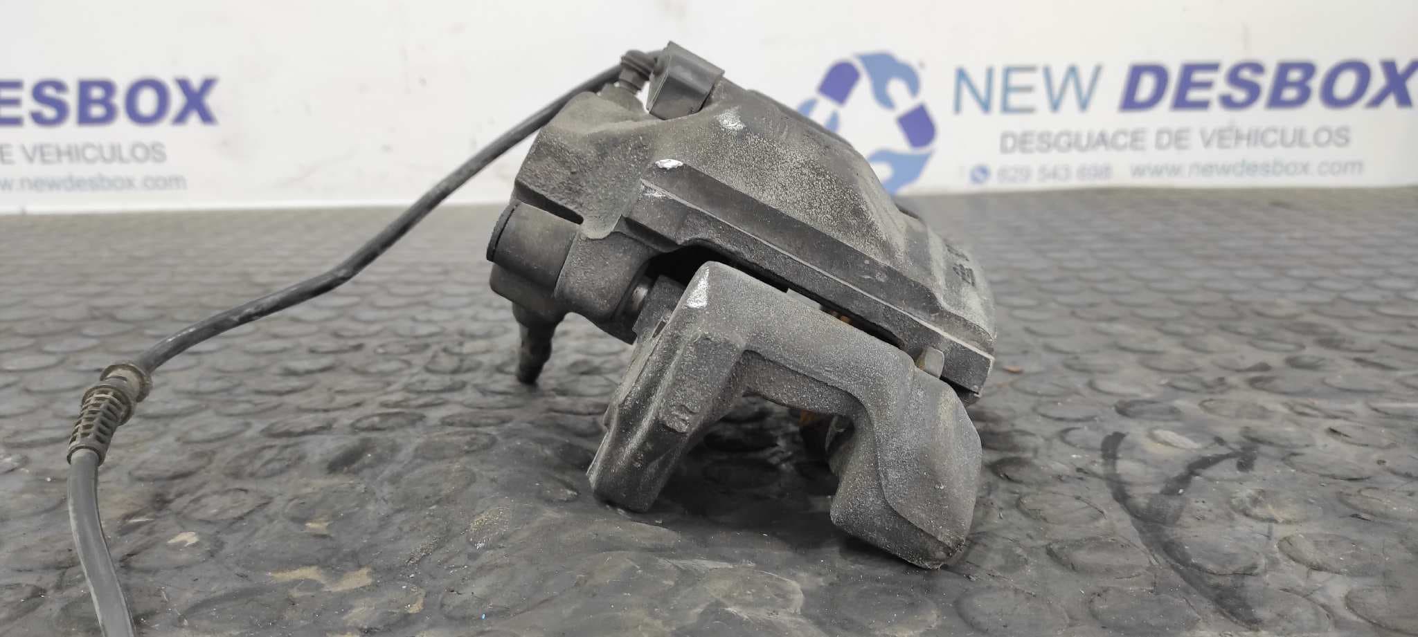 Recambio de PINZA DE FRENO DELANTERA IZQUIERDA para MERCEDES-BENZ CLASE SLK (W170) ROADSTER 230 Compressor (170.447) M111973 referencia OEM IAM    - AZUL 2