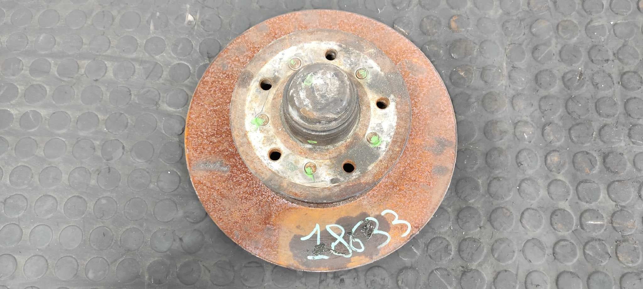 Recambio de JUEGO DISCOS FRENO DELANTEROS para MERCEDES-BENZ CLASE E (W123) BERLINA+COUPE 2.0 115954 referencia OEM IAM    - NEGRO 4