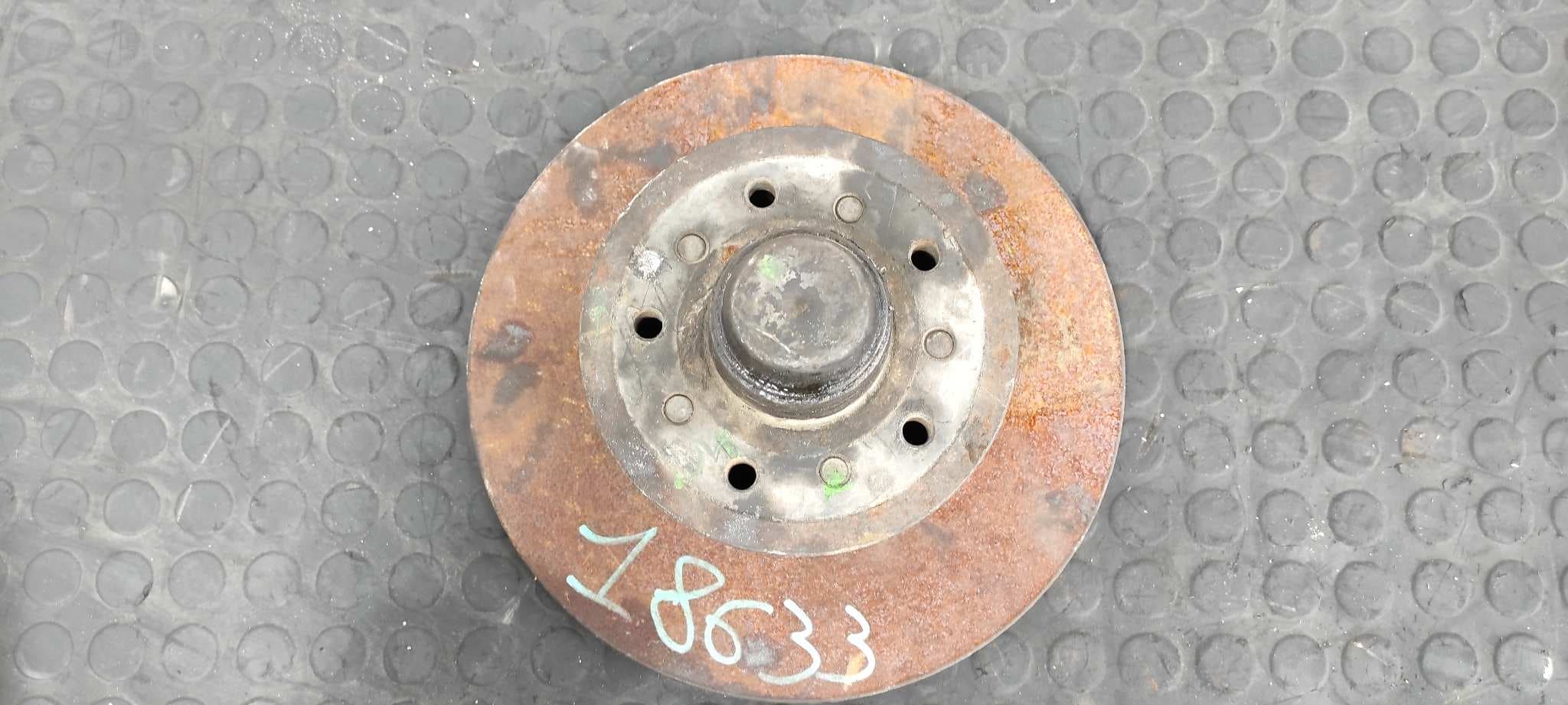 Recambio de JUEGO DISCOS FRENO DELANTEROS para MERCEDES-BENZ CLASE E (W123) BERLINA+COUPE 2.0 115954 referencia OEM IAM    - NEGRO 5