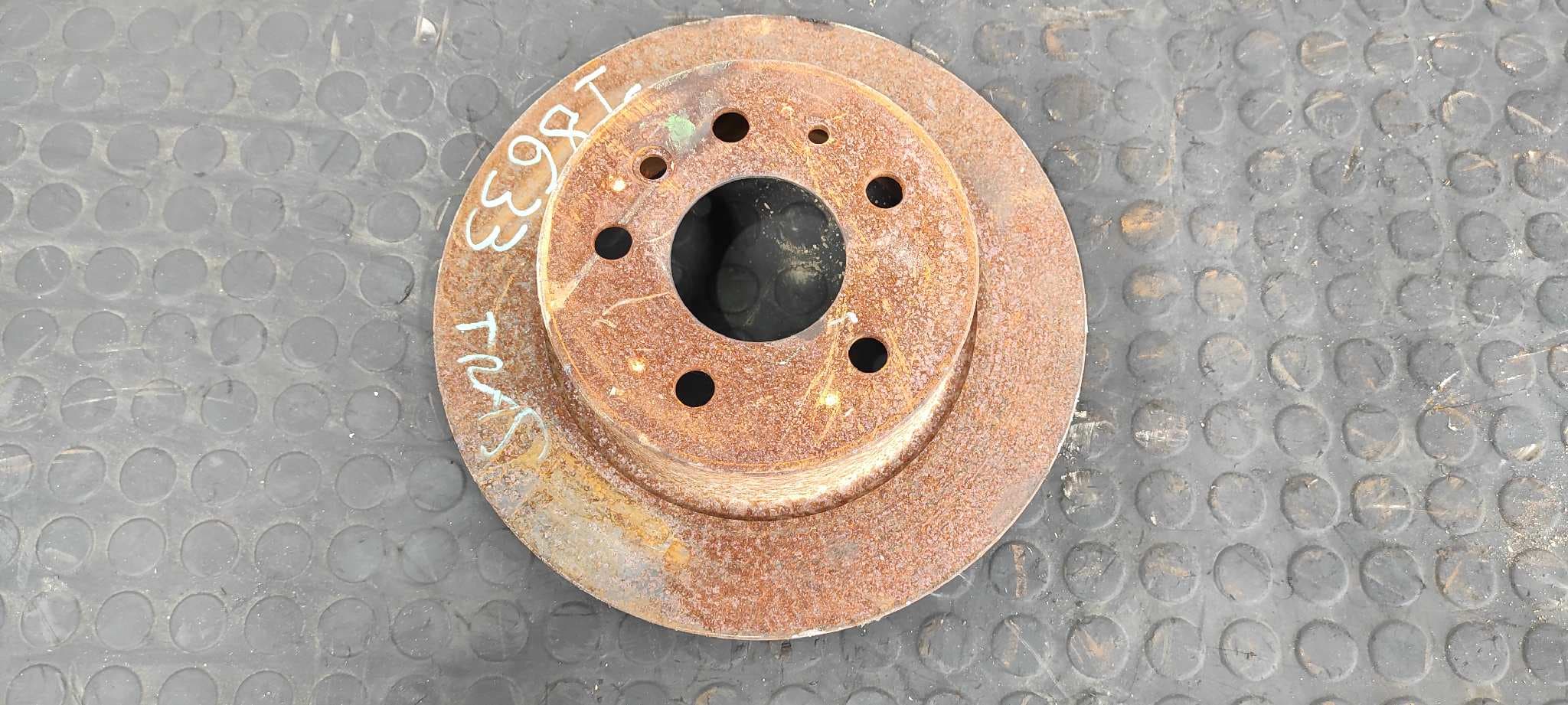 Recambio de JUEGO DISCOS FRENO TRASEROS para MERCEDES-BENZ CLASE E (W123) BERLINA+COUPE 2.0 115954 referencia OEM IAM    - NEGRO 7