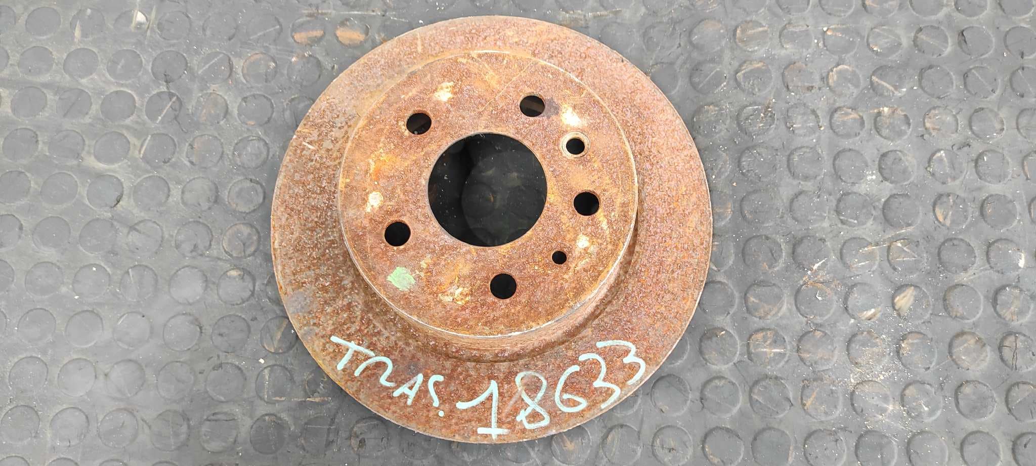 Recambio de JUEGO DISCOS FRENO TRASEROS para MERCEDES-BENZ CLASE E (W123) BERLINA+COUPE 2.0 115954 referencia OEM IAM    - NEGRO 8