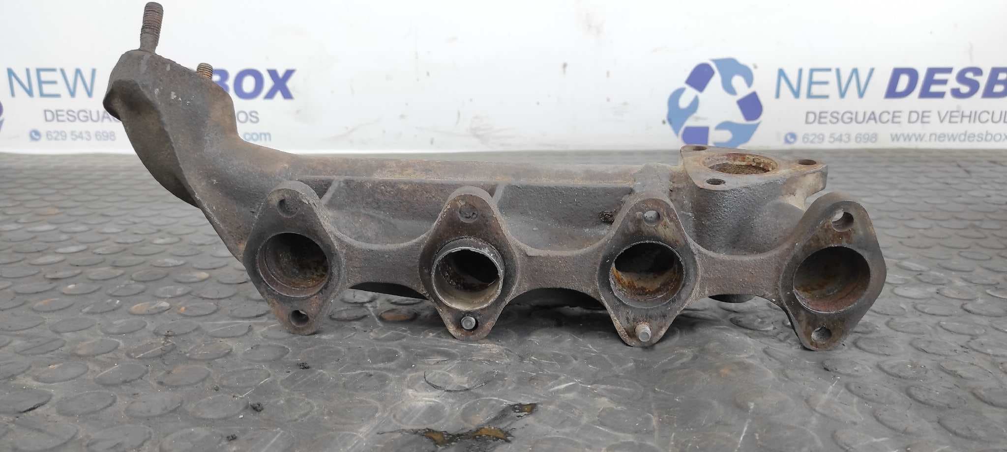 Recambio de COLECTOR ESCAPE para PORSCHE 924 2.0 M3101 referencia OEM IAM 9311115960R 4