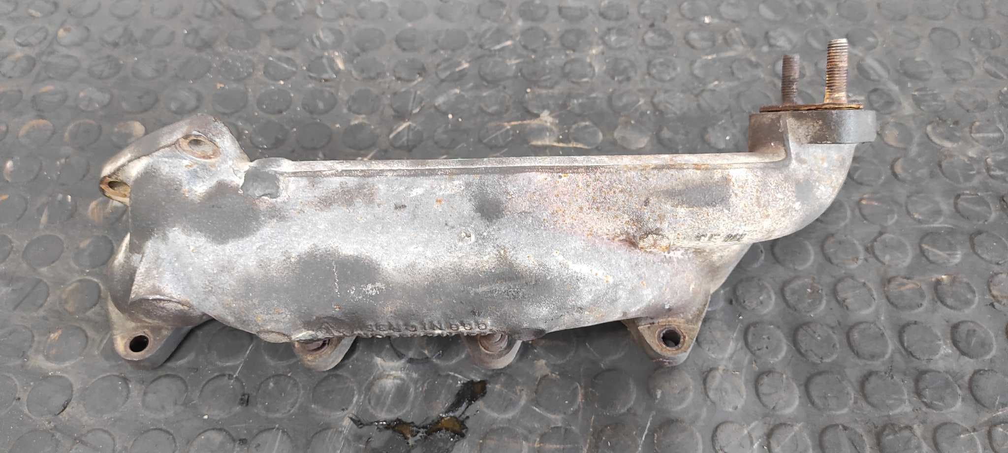 Recambio de COLECTOR ESCAPE para PORSCHE 924 2.0 M3101 referencia OEM IAM 9311115960R 3
