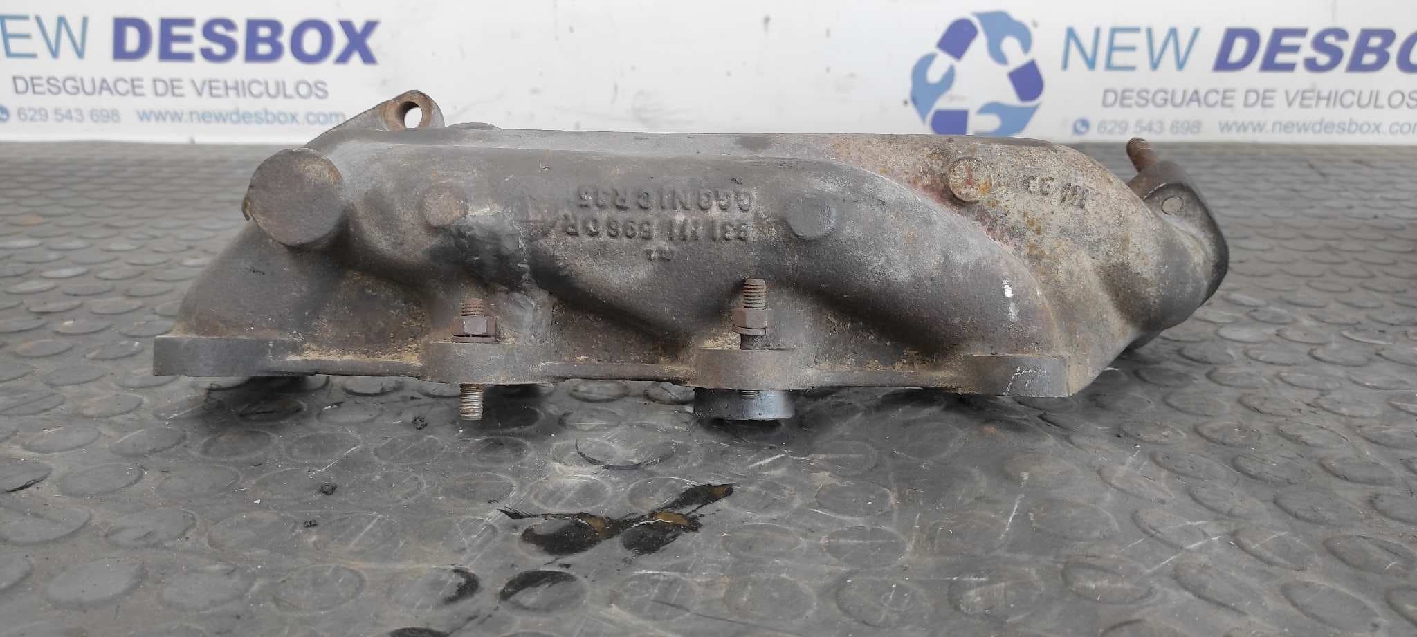 Recambio de COLECTOR ESCAPE para PORSCHE 924 2.0 M3101 referencia OEM IAM 9311115960R 2