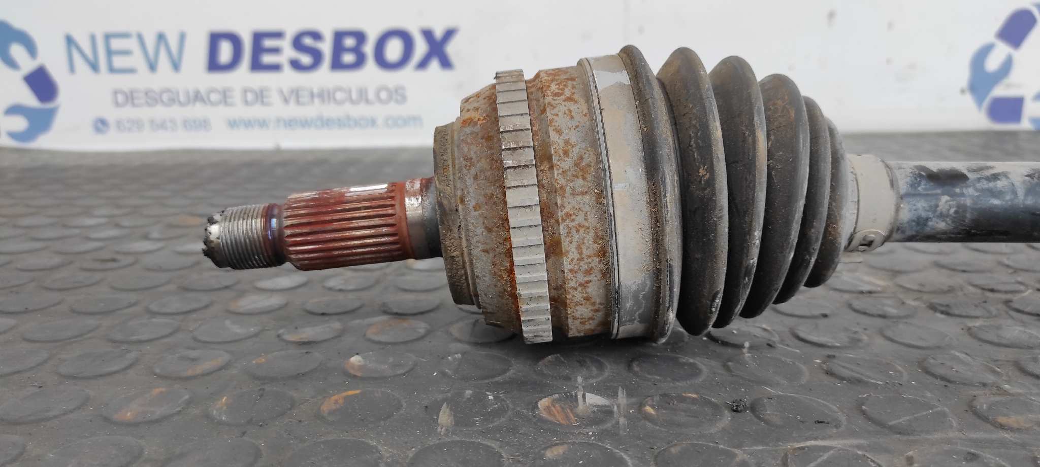 Recambio de TRANSMISION DELANTERA DERECHA para HONDA CIVIC BERLINA 3 (EP1/2) 4EE2 referencia OEM IAM    - PLATA 2