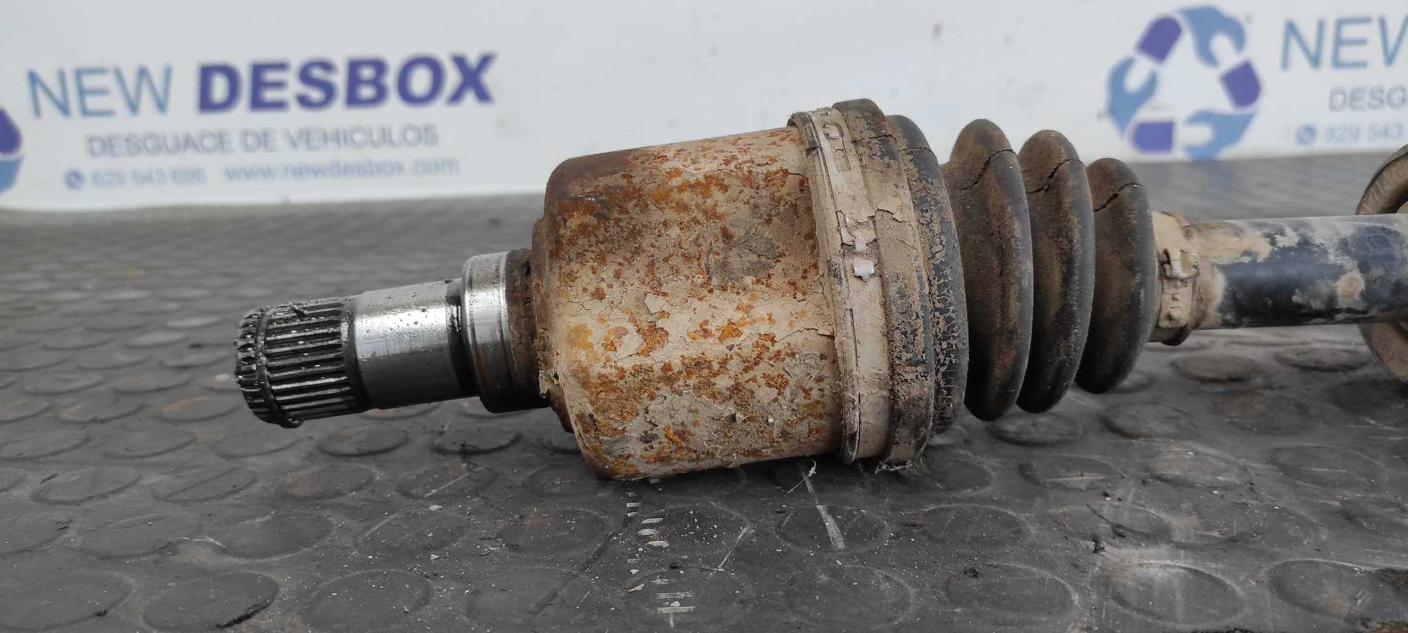 Recambio de TRANSMISION DELANTERA IZQUIERDA para HONDA CIVIC BERLINA 3 (EP1/2) 1.7 CDTI CAT 4EE2 referencia OEM IAM    - PLATA 2