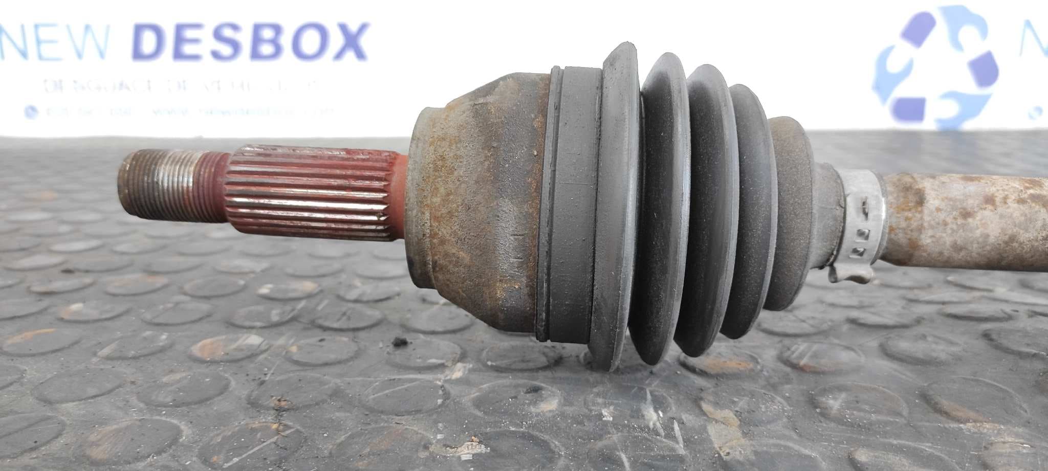 Recambio de TRANSMISION DELANTERA IZQUIERDA para FORD FUSION (CBK) + FXJB referencia OEM IAM    - BLANCO 2