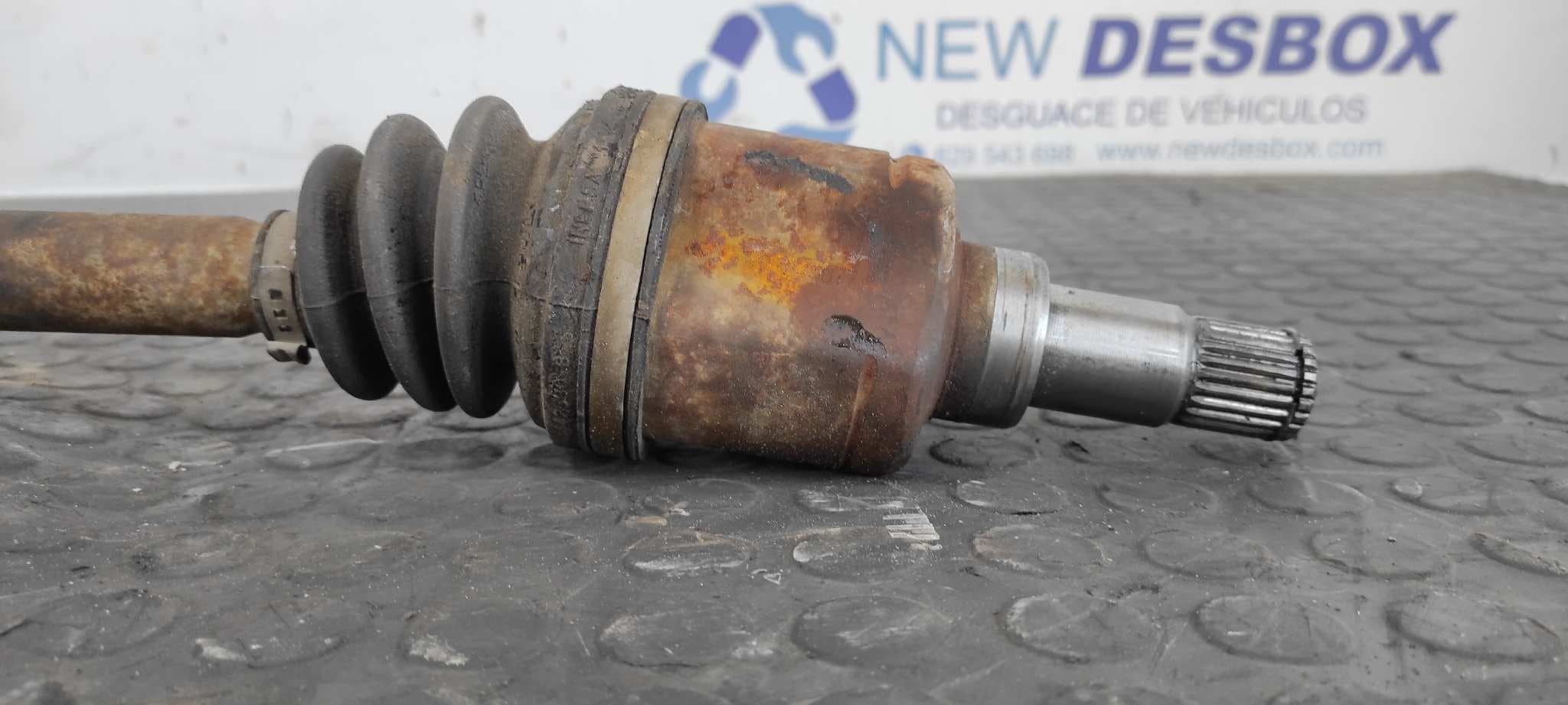 Recambio de TRANSMISION DELANTERA IZQUIERDA para FORD FUSION (CBK) + FXJB referencia OEM IAM    - BLANCO 3
