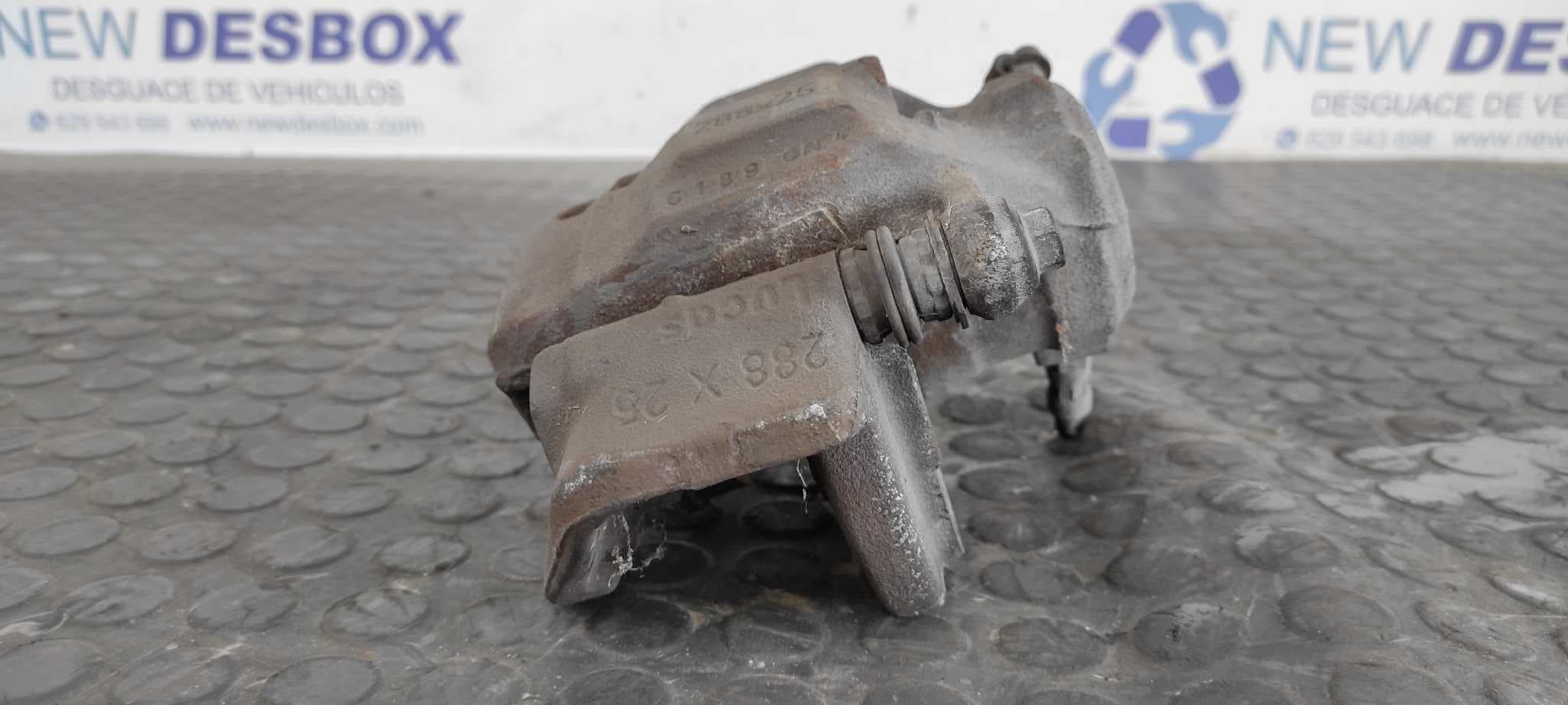 Recambio de PINZA DE FRENO DELANTERA IZQUIERDA para MERCEDES-BENZ CLASE C (W203) SPORTCOUPE M271946 referencia OEM IAM LUCAS 68494   - GRIS 3