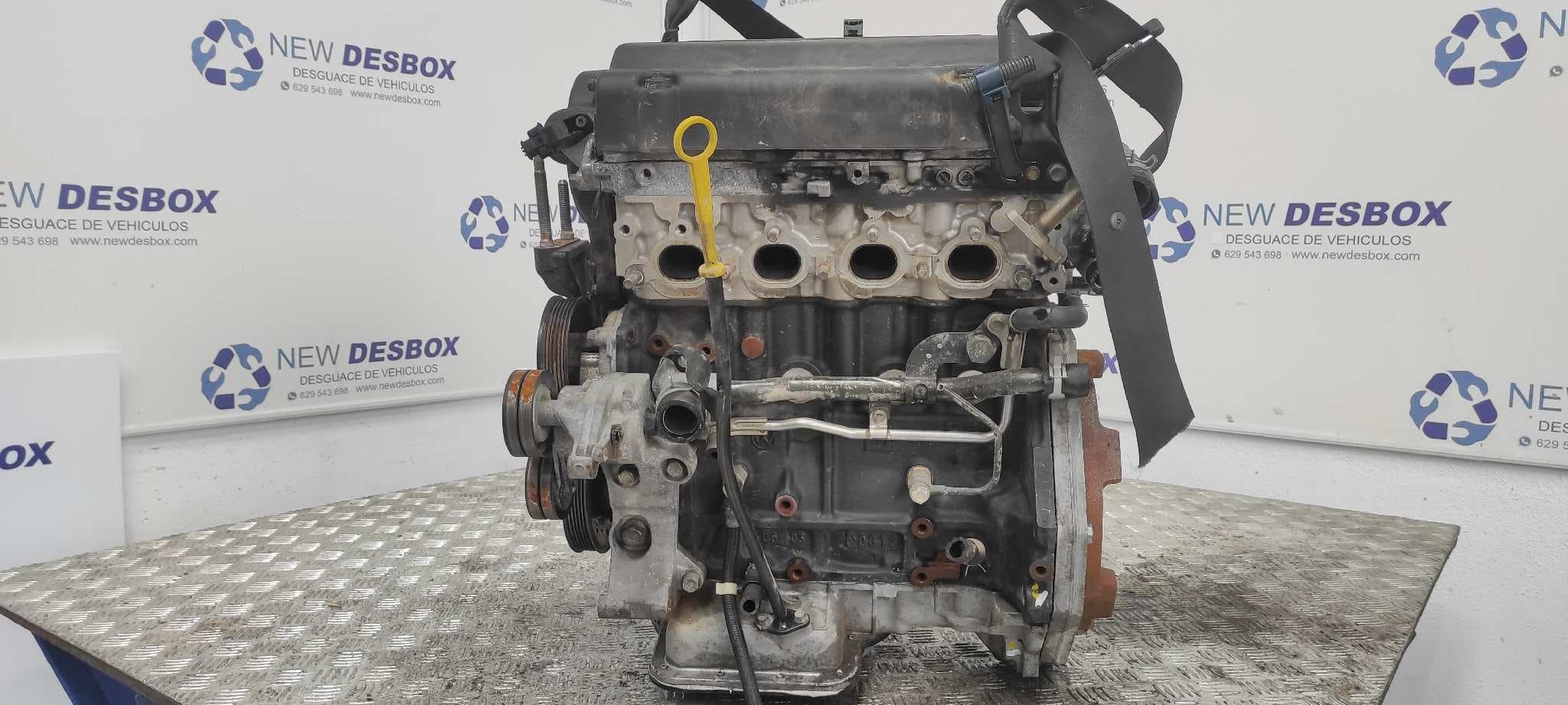 Recambio de MOTOR para HONDA CIVIC BERLINA 3 (EP1/2) 4EE2 referencia OEM IAM 4EE2   - PLATA 7