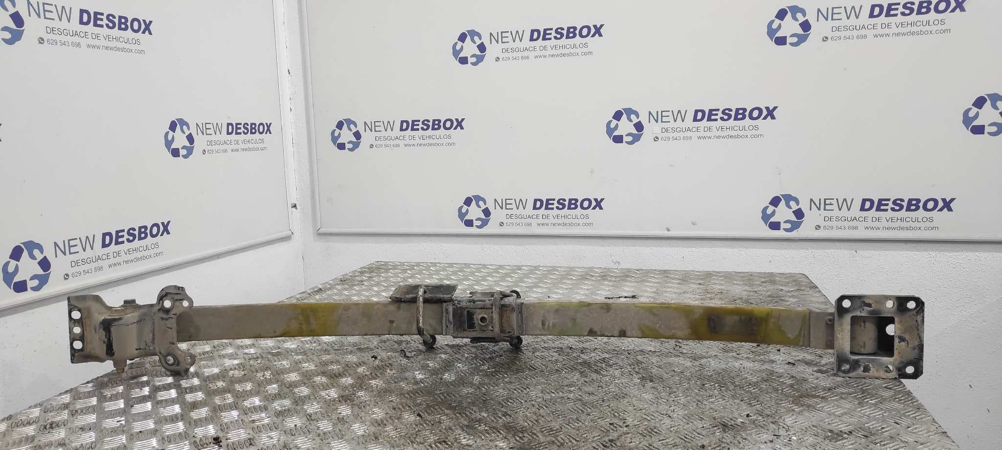 Recambio de BALLESTA TRASERA para RENAULT MASTER DOBLE CABINE, CAJA ABIERTA/CHASIS G9T C7 referencia OEM IAM    - BLANCO 7