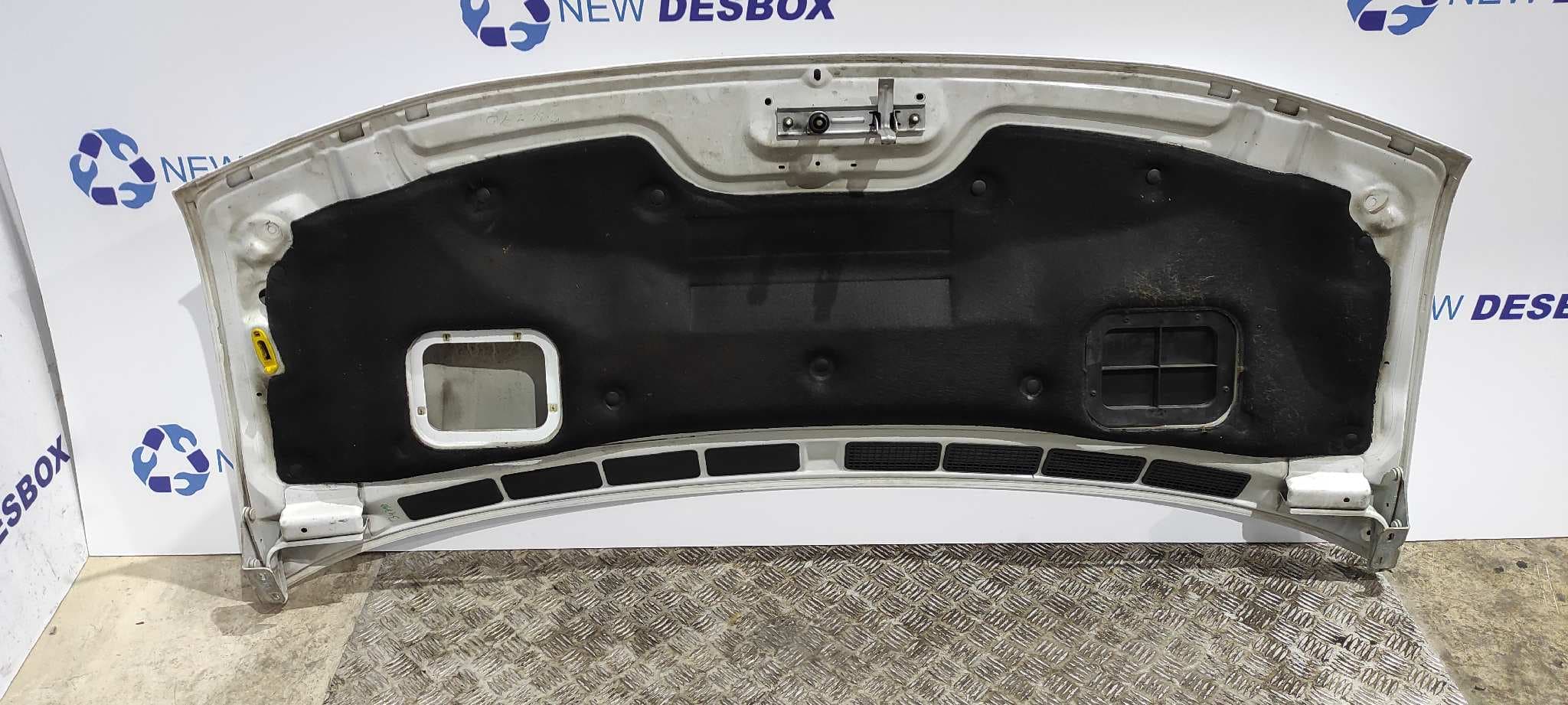 Recambio de CAPO para RENAULT MASTER DOBLE CABINE, CAJA ABIERTA/CHASIS G9T C7 referencia OEM IAM    - BLANCO 8