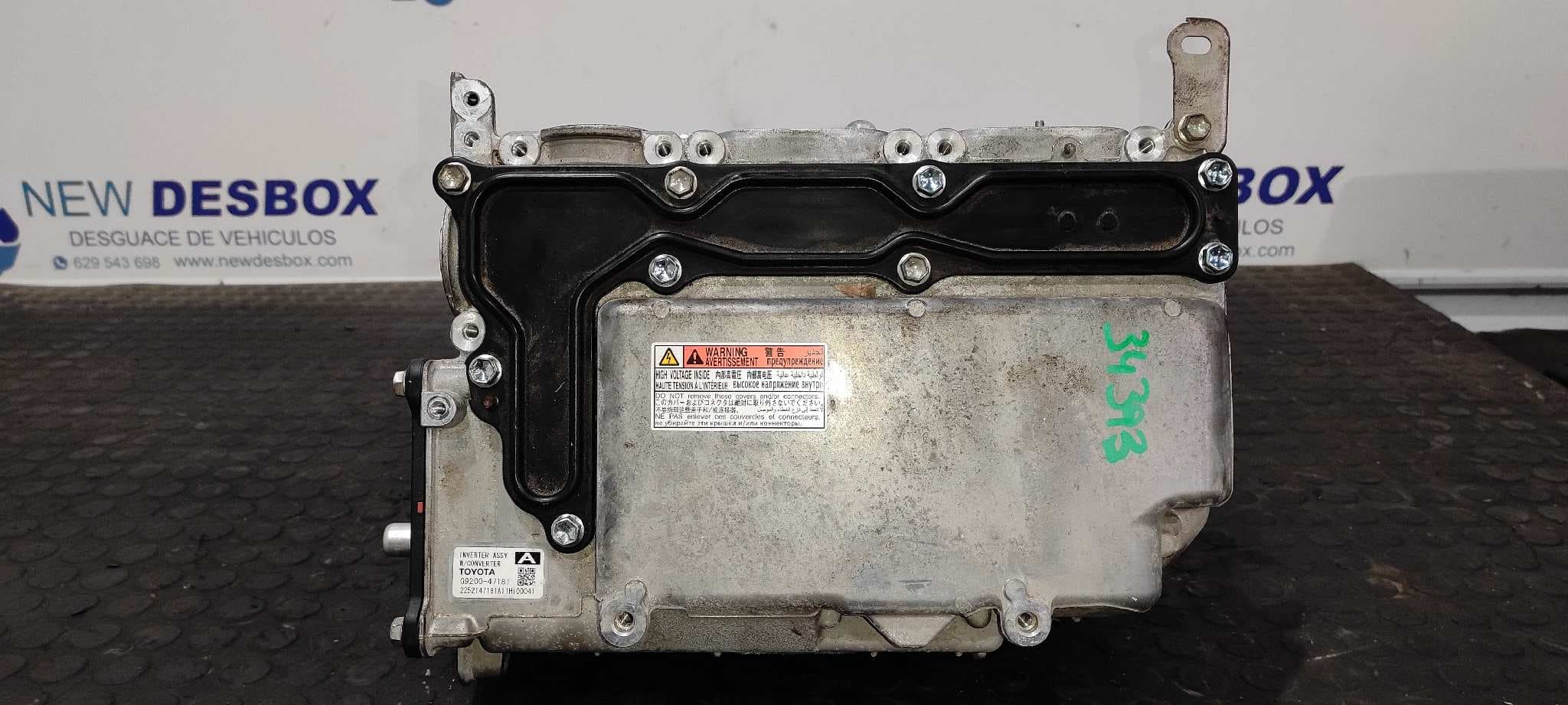 Recambio de MODULO ELECTRONICO para TOYOTA PRIUS (NHW30) 2ZR referencia OEM IAM G920047181   - BLANCO 6