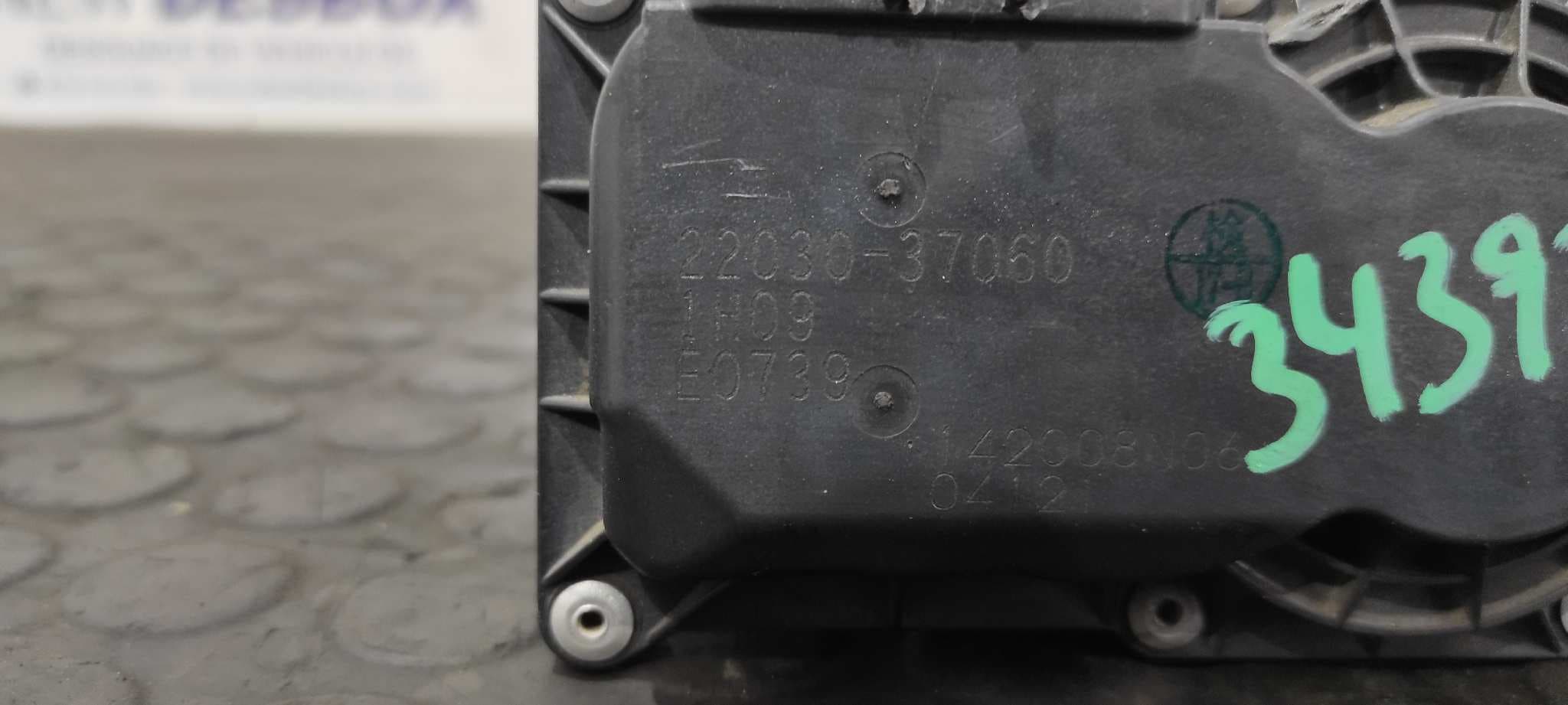 Recambio de CAJA MARIPOSA para TOYOTA PRIUS (NHW30) Plug-in Hybrid Advance 2ZR referencia OEM IAM 2203037060   - BLANCO 6