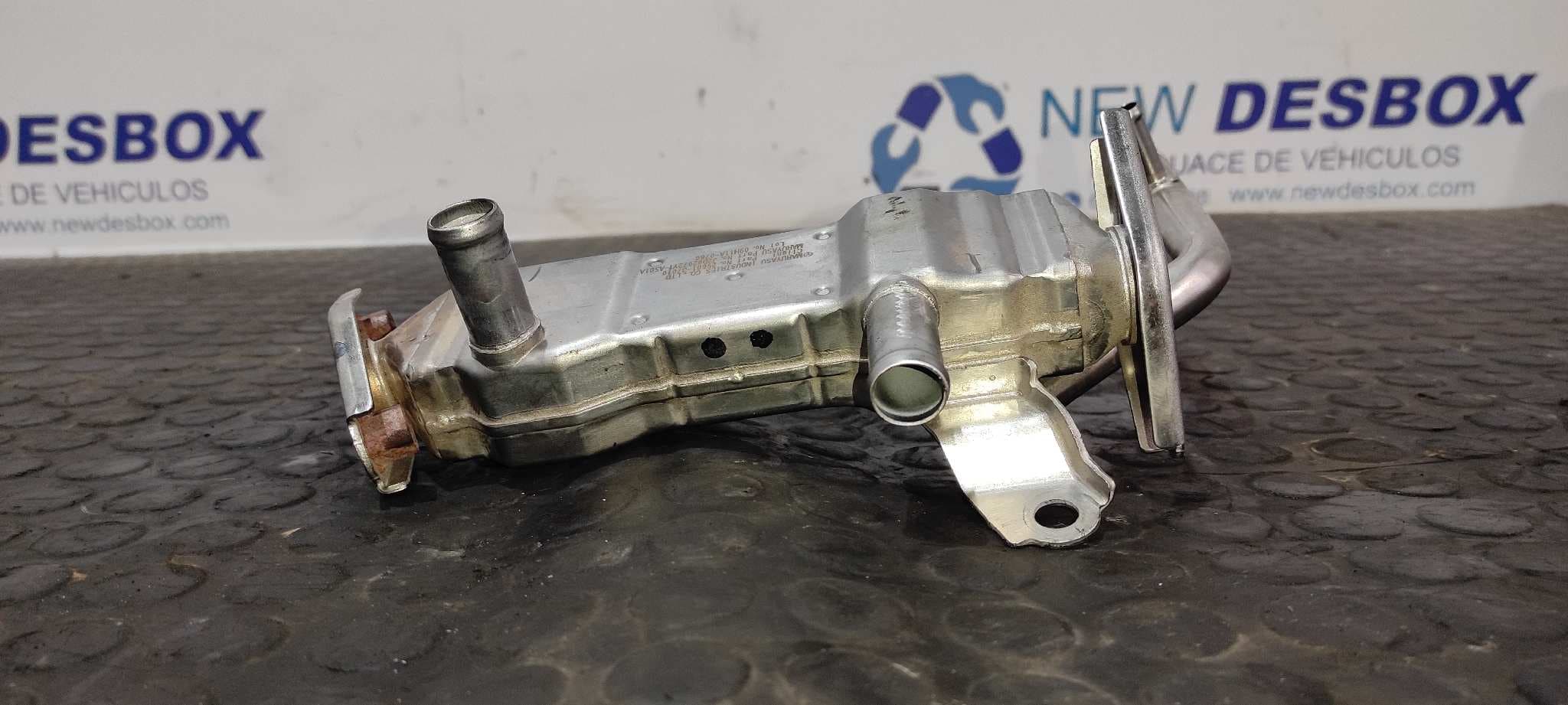 Recambio de ENFRIADOR GASES EGR para TOYOTA PRIUS (NHW30) Plug-in Hybrid Advance 2ZR referencia OEM IAM 2560137010   - BLANCO 5