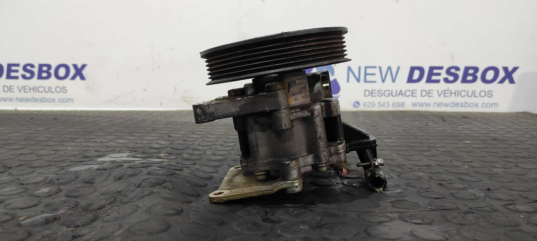 Recambio de BOMBA DIRECCION para MERCEDES-BENZ CLASE SLK (W170) ROADSTER 230 Compressor (170.447) M111973 referencia OEM IAM    - AZUL 5