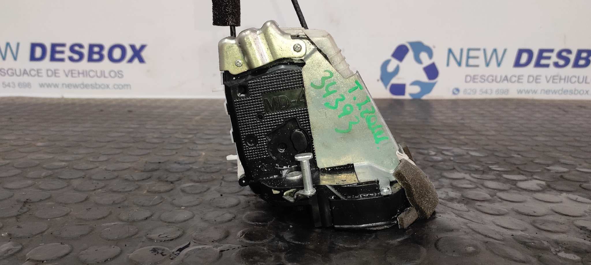 Recambio de CERRADURA PUERTA TRASERA IZQUIERDA para TOYOTA PRIUS (NHW30) Plug-in Hybrid Advance 2ZR referencia OEM IAM MD4   - BLANCO