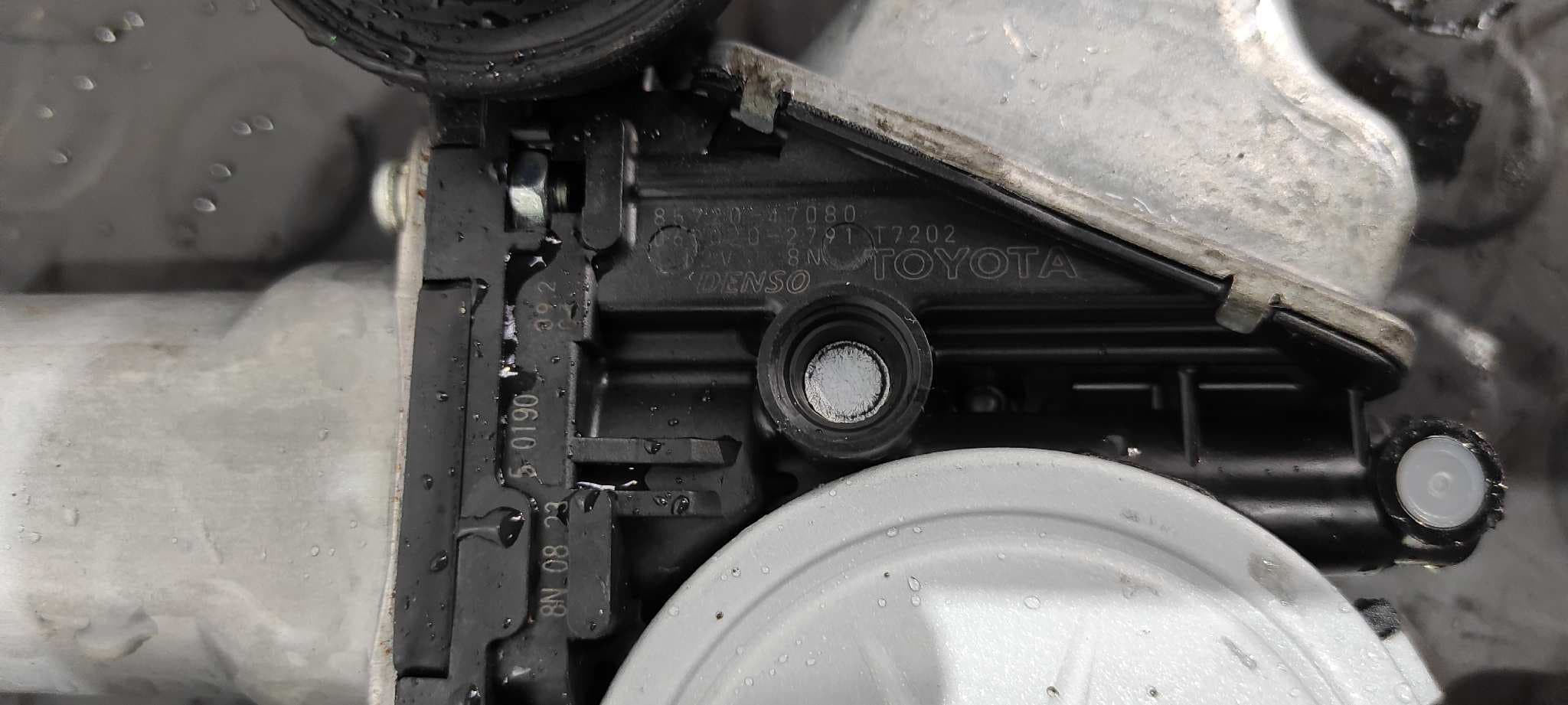 Recambio de ELEVALUNAS TRASERO IZQUIERDO para TOYOTA PRIUS (NHW30) Plug-in Hybrid Advance 2ZR referencia OEM IAM 8572047080   - BLANCO 5