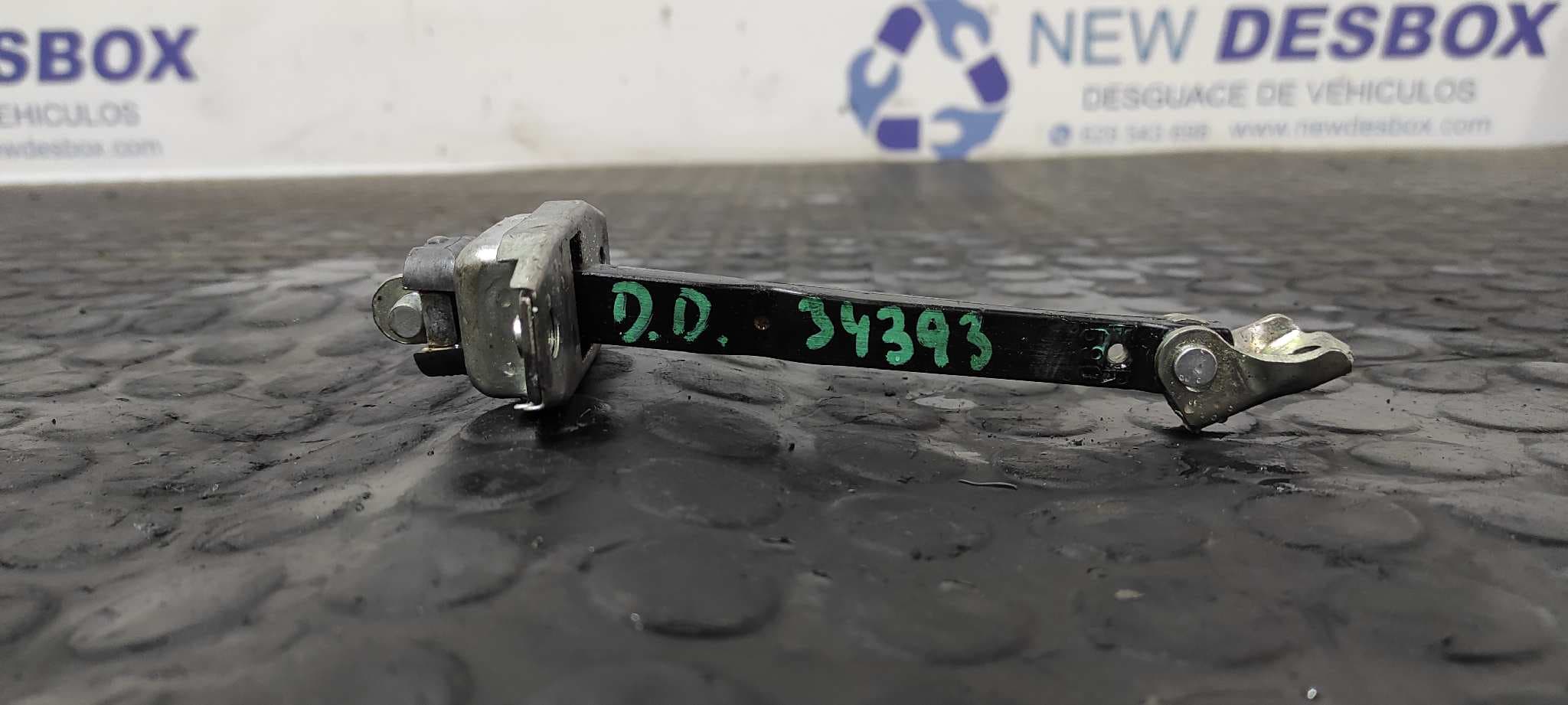 Recambio de RETENEDOR PUERTA DERECHA para TOYOTA PRIUS (NHW30) Plug-in Hybrid Advance 2ZR referencia OEM IAM 590   - BLANCO 5