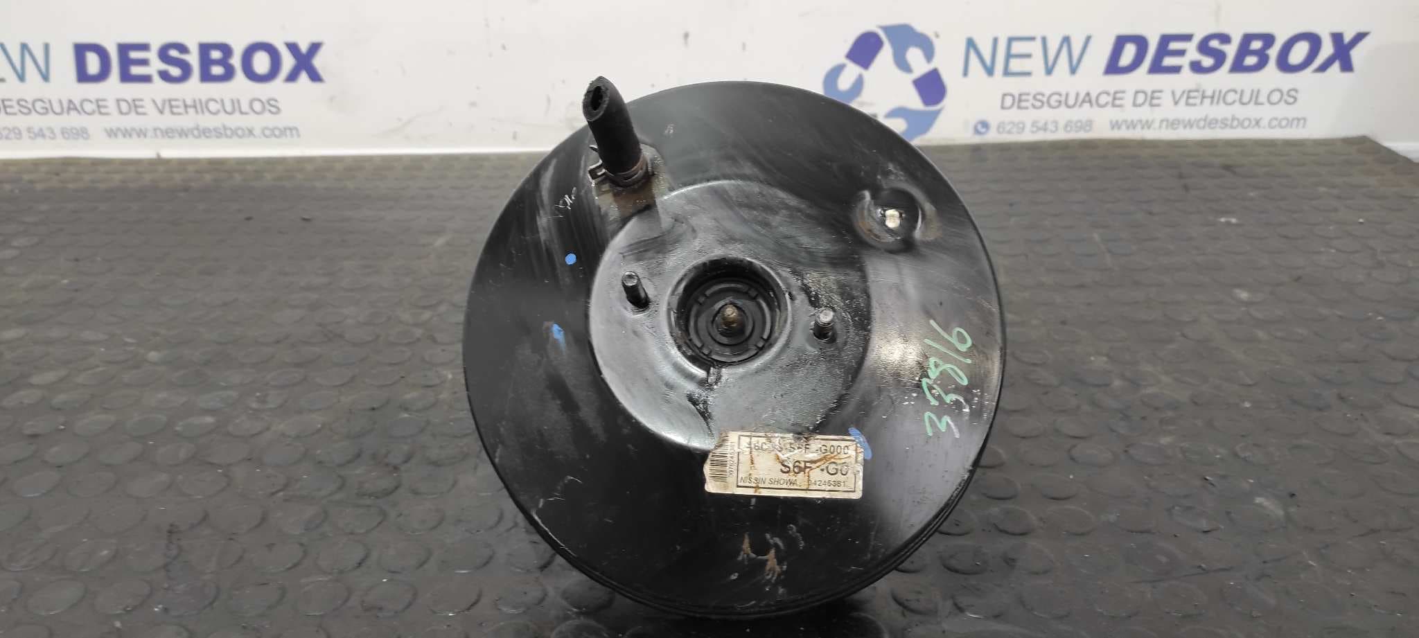 Recambio de SERVOFRENO para HONDA CIVIC BERLINA 3 (EP1/2) 1.7 CDTI CAT 4EE2 referencia OEM IAM S6FG0   - PLATA