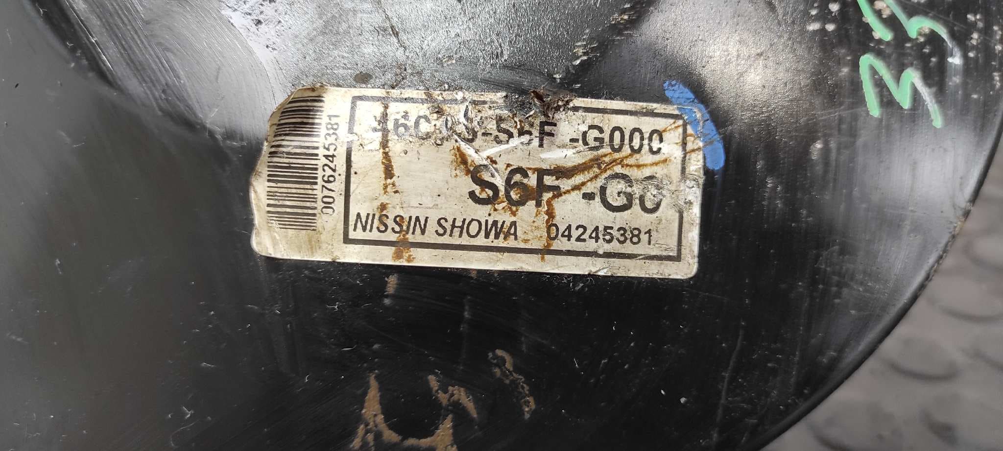 Recambio de SERVOFRENO para HONDA CIVIC BERLINA 3 (EP1/2) 1.7 CDTI CAT 4EE2 referencia OEM IAM S6FG0   - PLATA 4