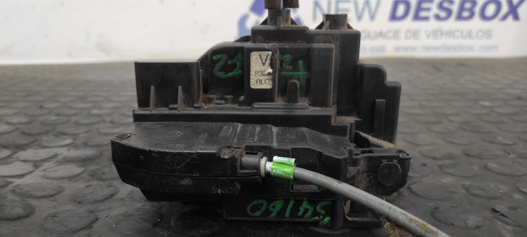 Recambio de CERRADURA PUERTA TRASERA IZQUIERDA para NISSAN QASHQAI (J10) M9R referencia OEM IAM P32L   - NEGRO 2