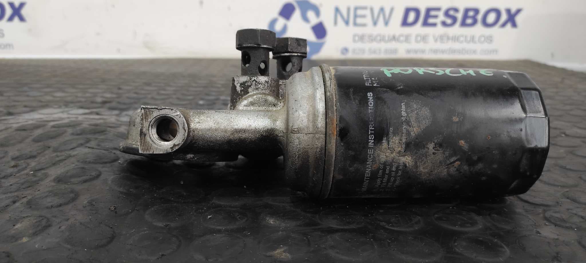 Recambio de SOPORTE FILTRO ACEITE para PORSCHE 924 2.0 M3101 referencia OEM IAM MOTOR M3101 4