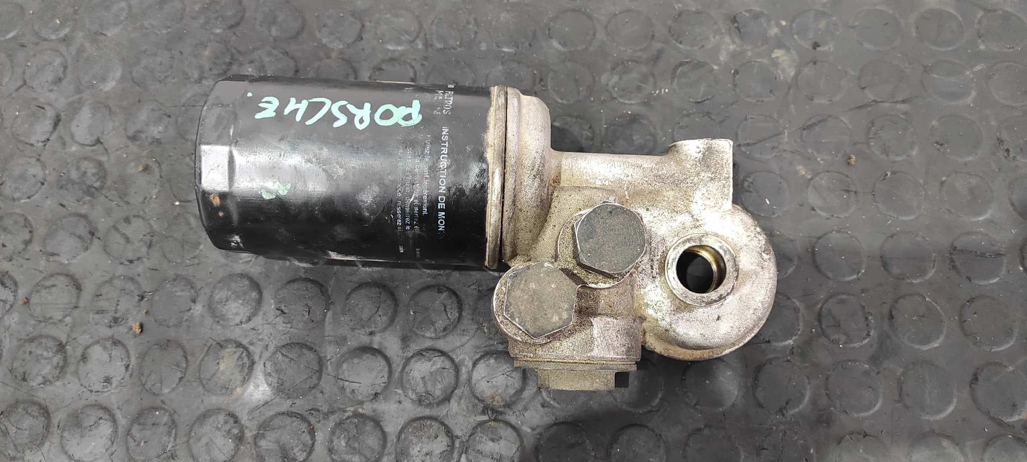 Recambio de SOPORTE FILTRO ACEITE para PORSCHE 924 2.0 M3101 referencia OEM IAM MOTOR M3101 3