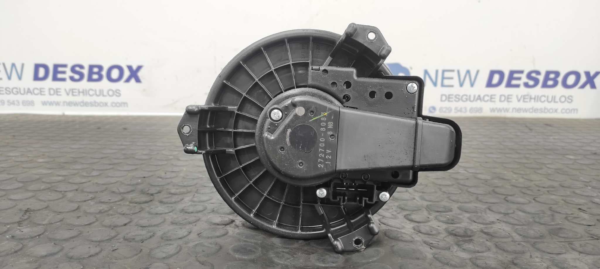 Recambio de MOTOR CALEFACCION para TOYOTA PRIUS (NHW30) Plug-in Hybrid Advance 2ZR referencia OEM IAM 2727008083   - BLANCO