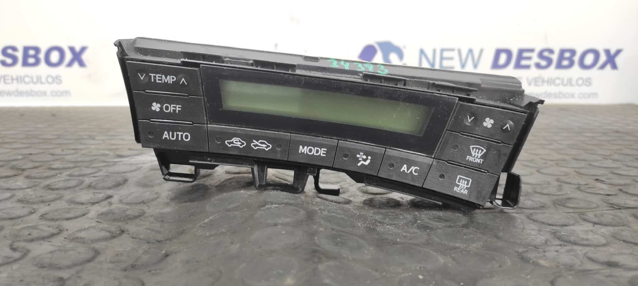 Recambio de MANDO CLIMATIZADOR para TOYOTA PRIUS (NHW30) Plug-in Hybrid Advance 2ZR referencia OEM IAM 5590047020   - BLANCO