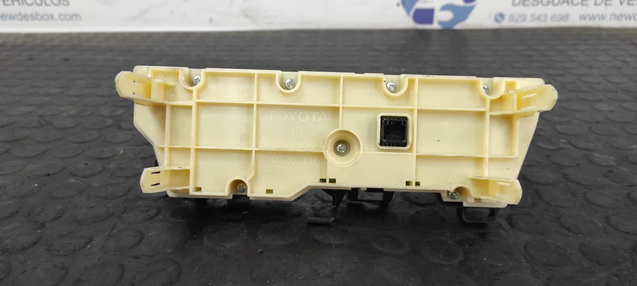 Recambio de MANDO CLIMATIZADOR para TOYOTA PRIUS (NHW30) Plug-in Hybrid Advance 2ZR referencia OEM IAM 5590047020   - BLANCO 7