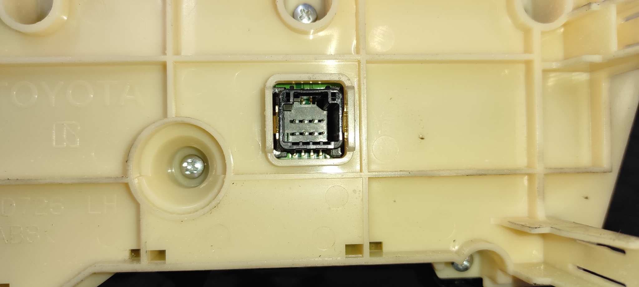 Recambio de MANDO CLIMATIZADOR para TOYOTA PRIUS (NHW30) Plug-in Hybrid Advance 2ZR referencia OEM IAM 5590047020   - BLANCO 6