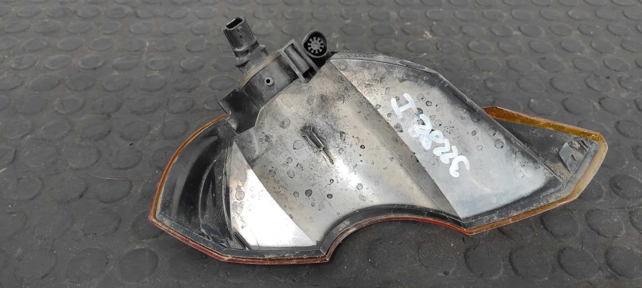 Recambio de PILOTO DELANTERO IZQUIERDO para RENAULT MODUS 1.5 dCi Diesel K9K750 referencia OEM IAM 22816498B   - NEGRO 8