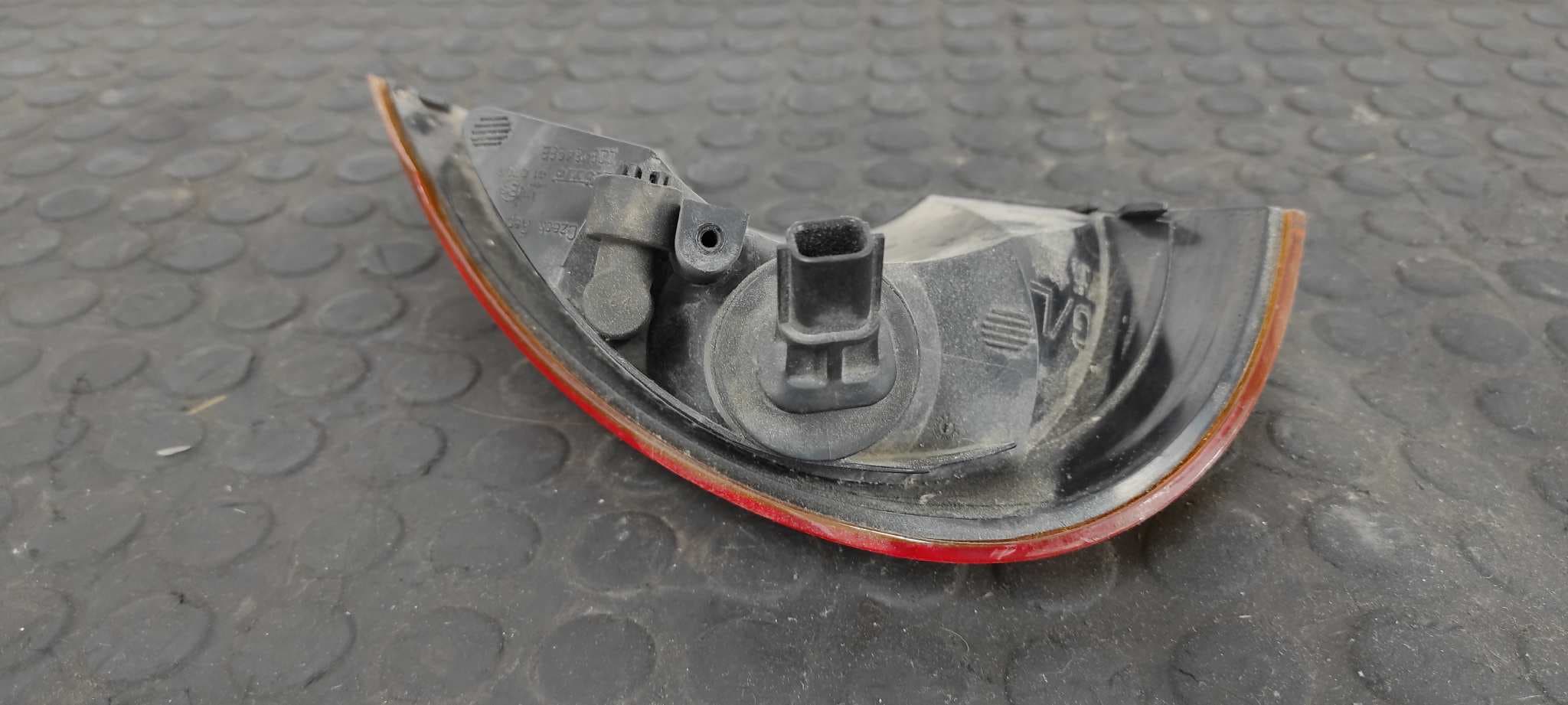 Recambio de PILOTO DELANTERO IZQUIERDO para RENAULT MODUS 1.5 dCi Diesel K9K750 referencia OEM IAM 22816498B   - NEGRO 2