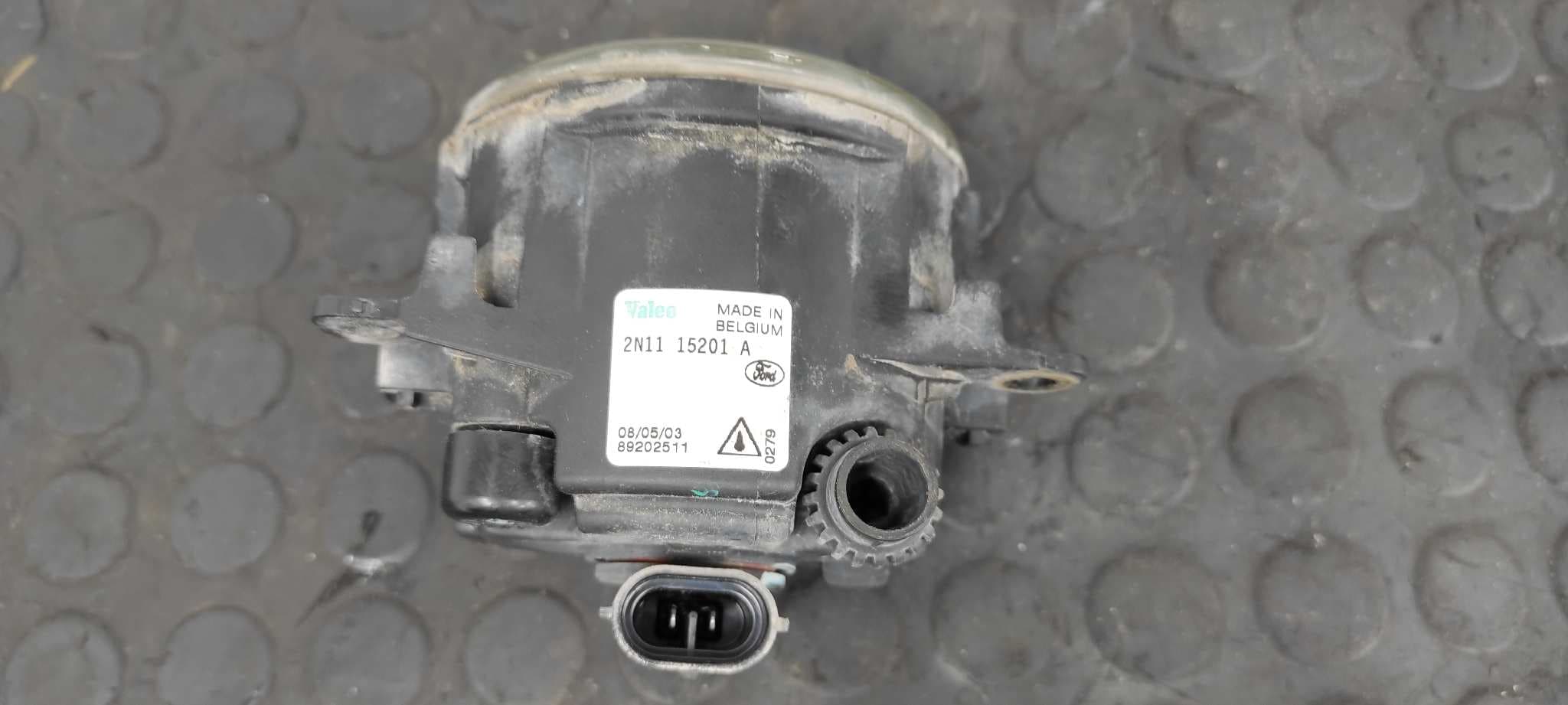Recambio de FARO ANTINIEBLA DERECHO para FORD FUSION (CBK) + FXJB referencia OEM IAM 2N1115201A   - BLANCO 2