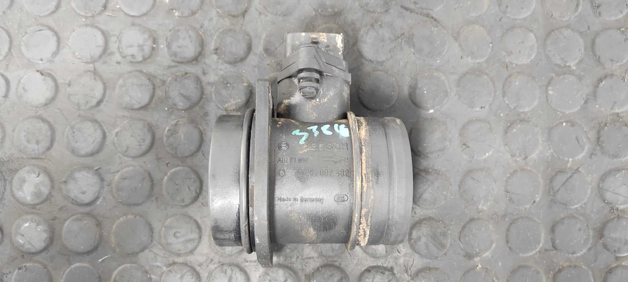 Recambio de CAUDALIMETRO para HONDA CIVIC BERLINA 3 (EP1/2) 1.7 CDTI CAT 4EE2 referencia OEM IAM 0281002482   - PLATA